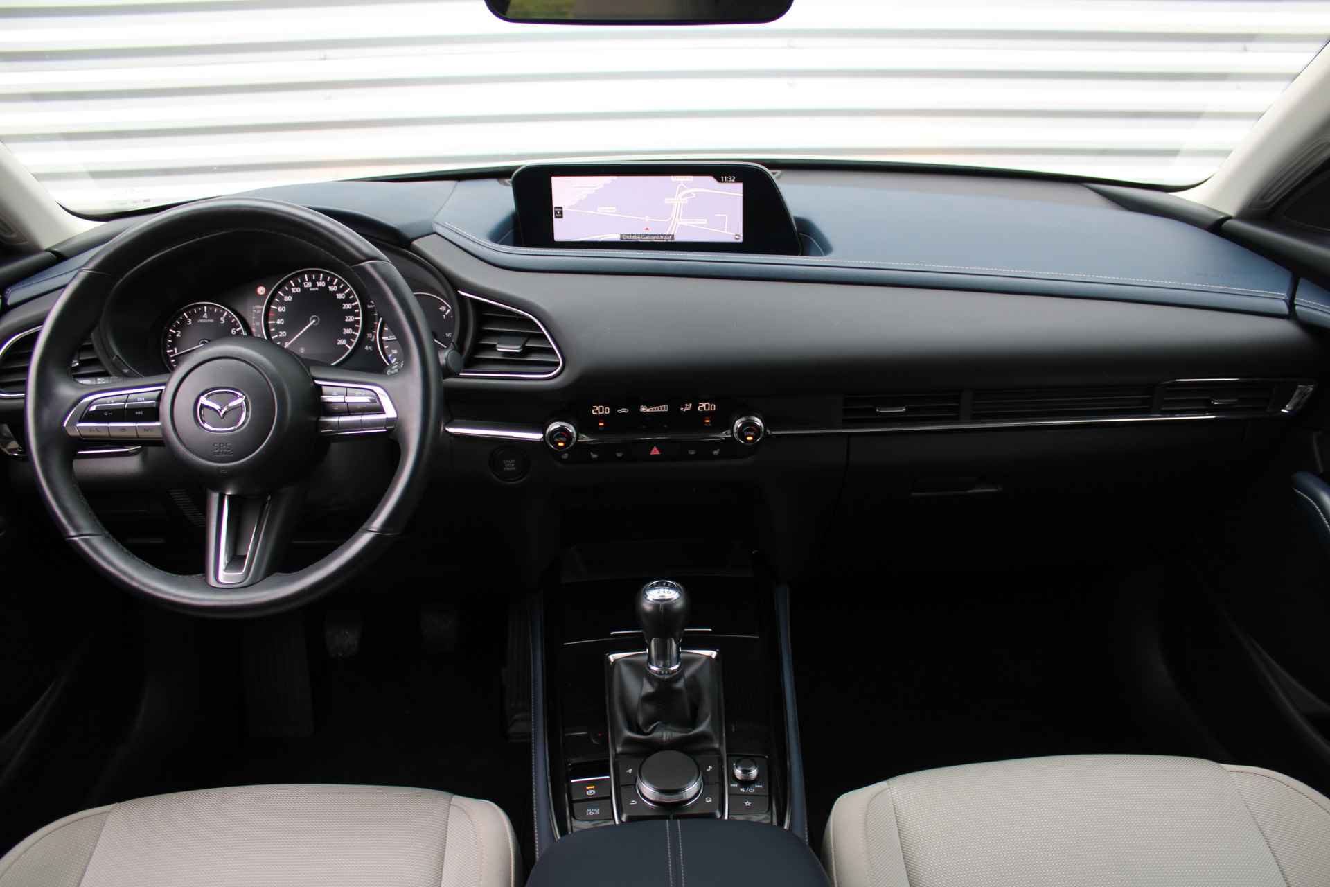 Mazda CX-30 2.0 SkyActiv-G 122PK 6MT Comfort | BTW Auto | Adap. Cruise | Heads-up Display | Camera | - 9/34