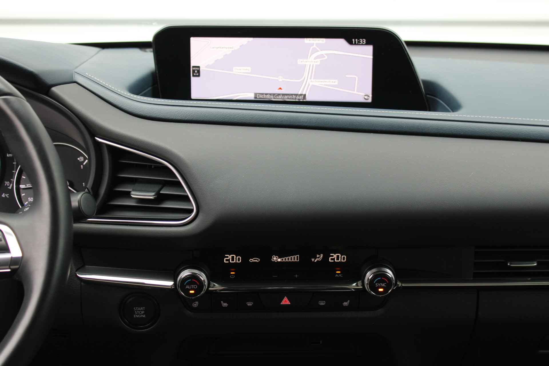 Mazda CX-30 2.0 SkyActiv-G 122PK 6MT Comfort | BTW Auto | Adap. Cruise | Heads-up Display | Camera | - 19/34