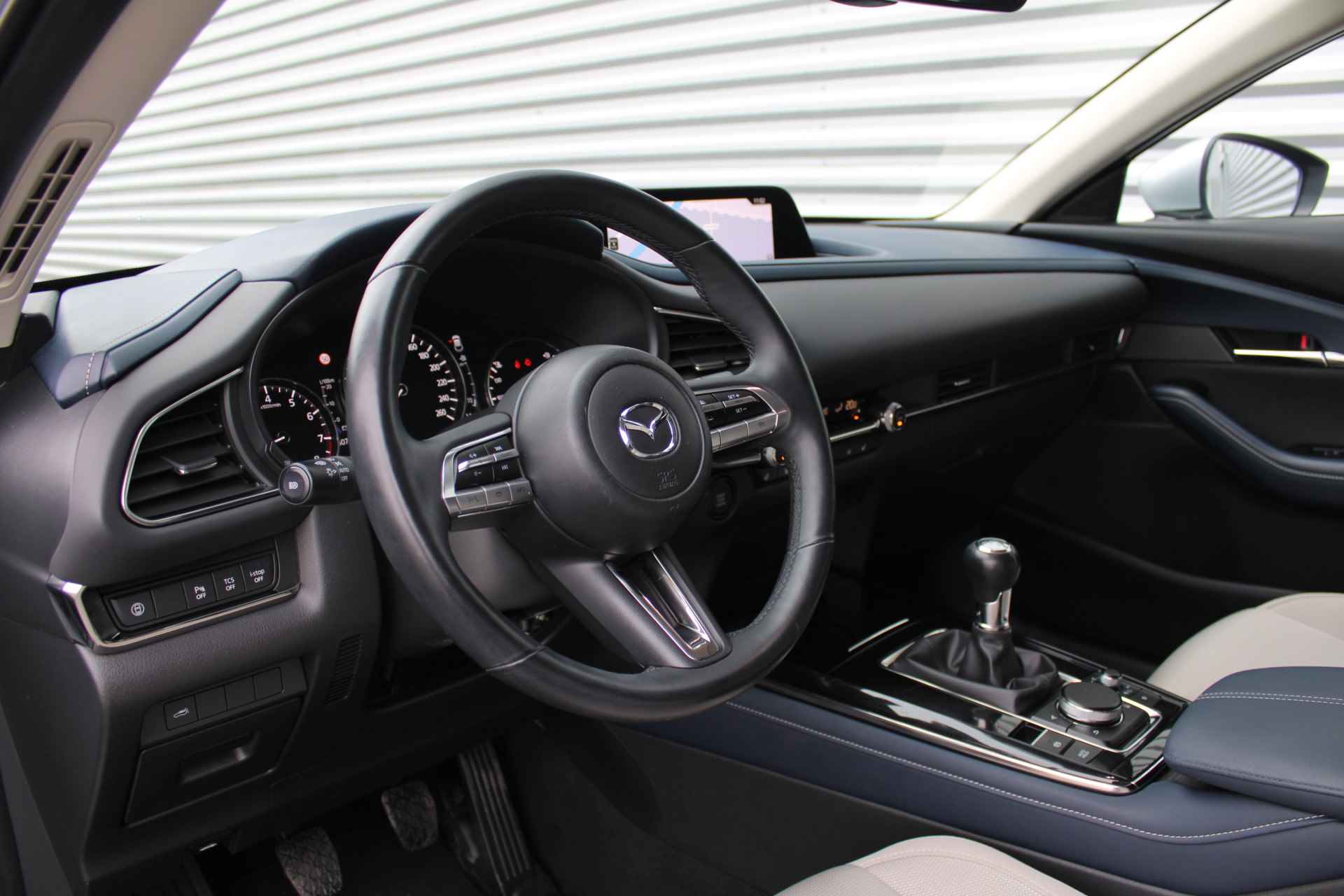 Mazda CX-30 2.0 SkyActiv-G 122PK 6MT Comfort | BTW Auto | Adap. Cruise | Heads-up Display | Camera | - 28/34