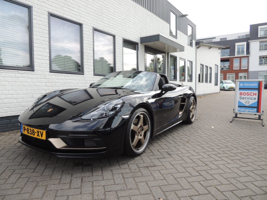 PORSCHE 718 Boxster GTS 4.0 6 cil 25 th  nr:179/1250 Edition Full Options