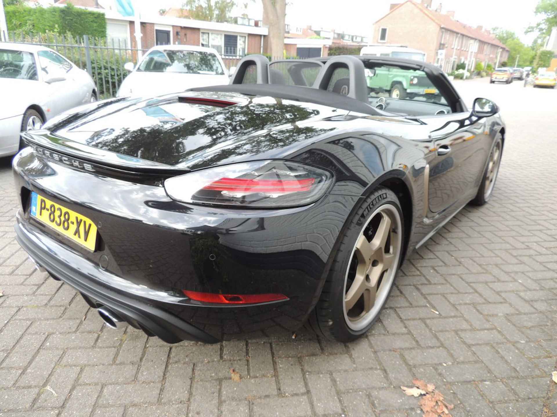 PORSCHE 718 Boxster GTS 4.0 6 cil 25 th  nr:179/1250 Edition Full Options - 2/14