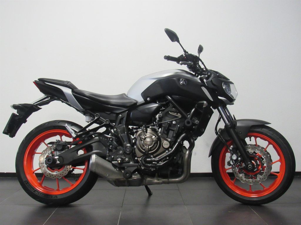 Yamaha MT-07 ABS