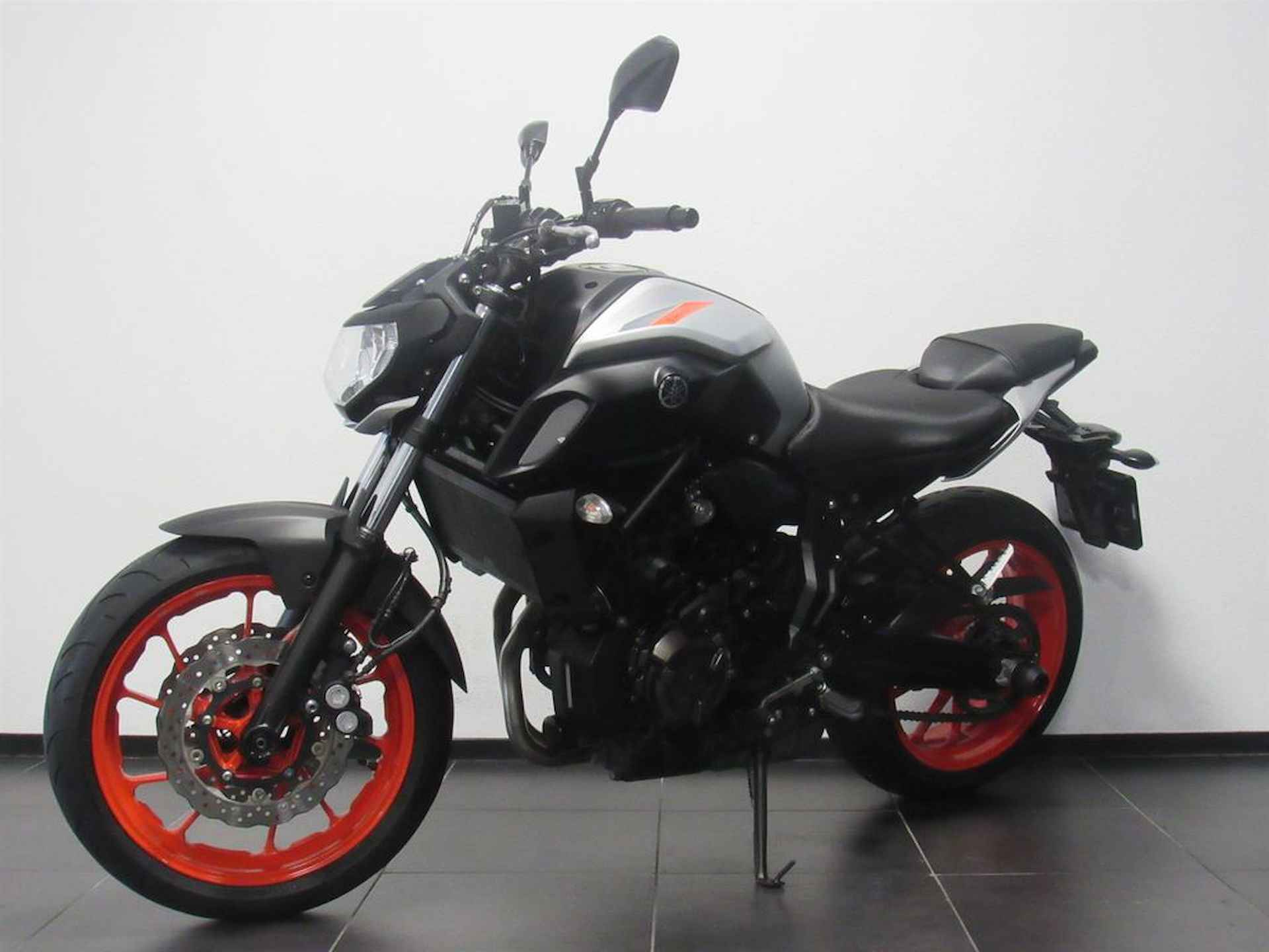 Yamaha MT-07 ABS - 3/14