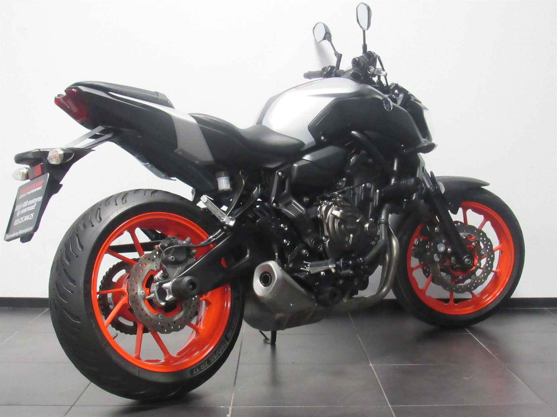 Yamaha MT-07 ABS - 2020 - 6/14