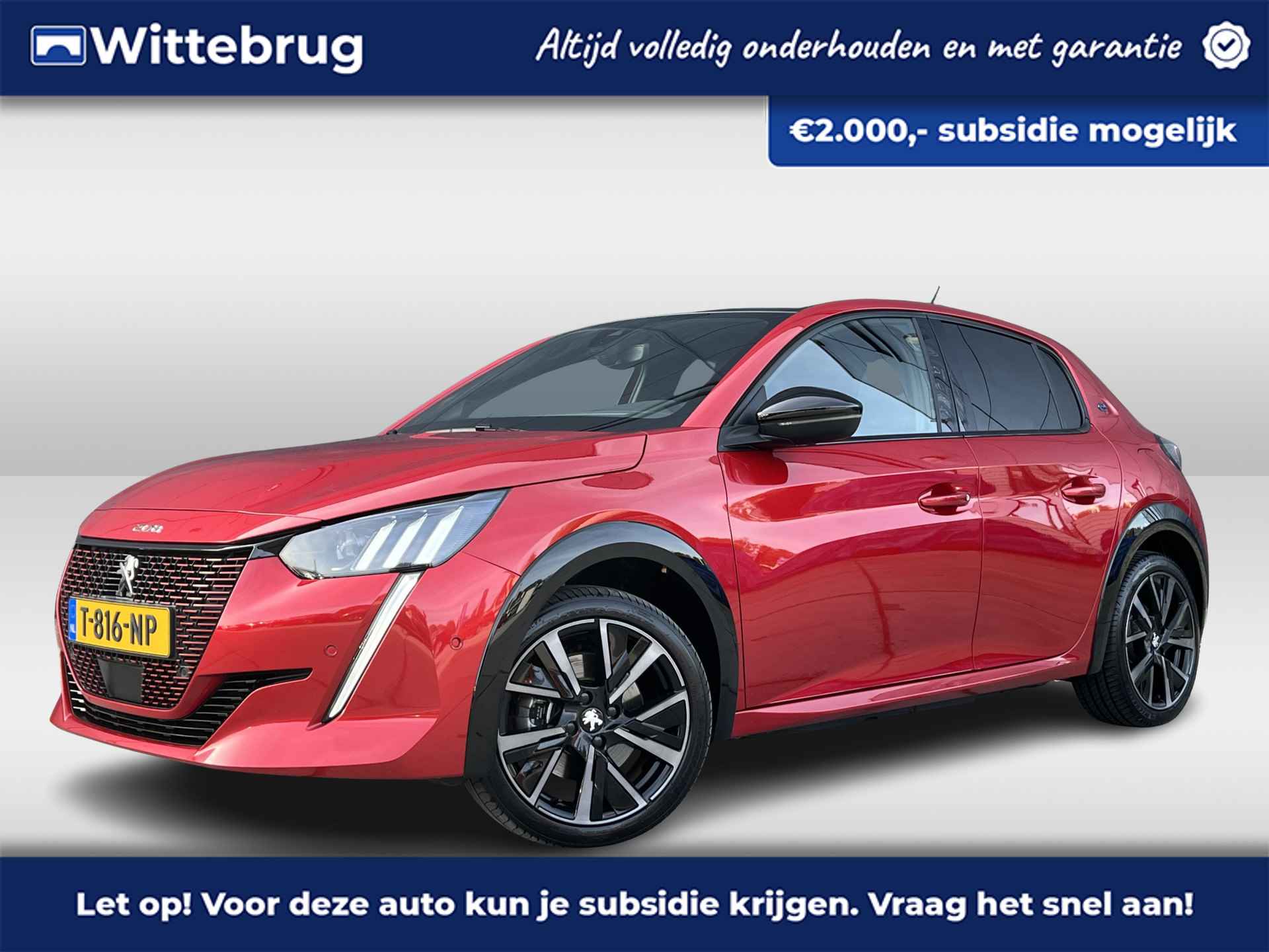 Peugeot e-208 BOVAG 40-Puntencheck