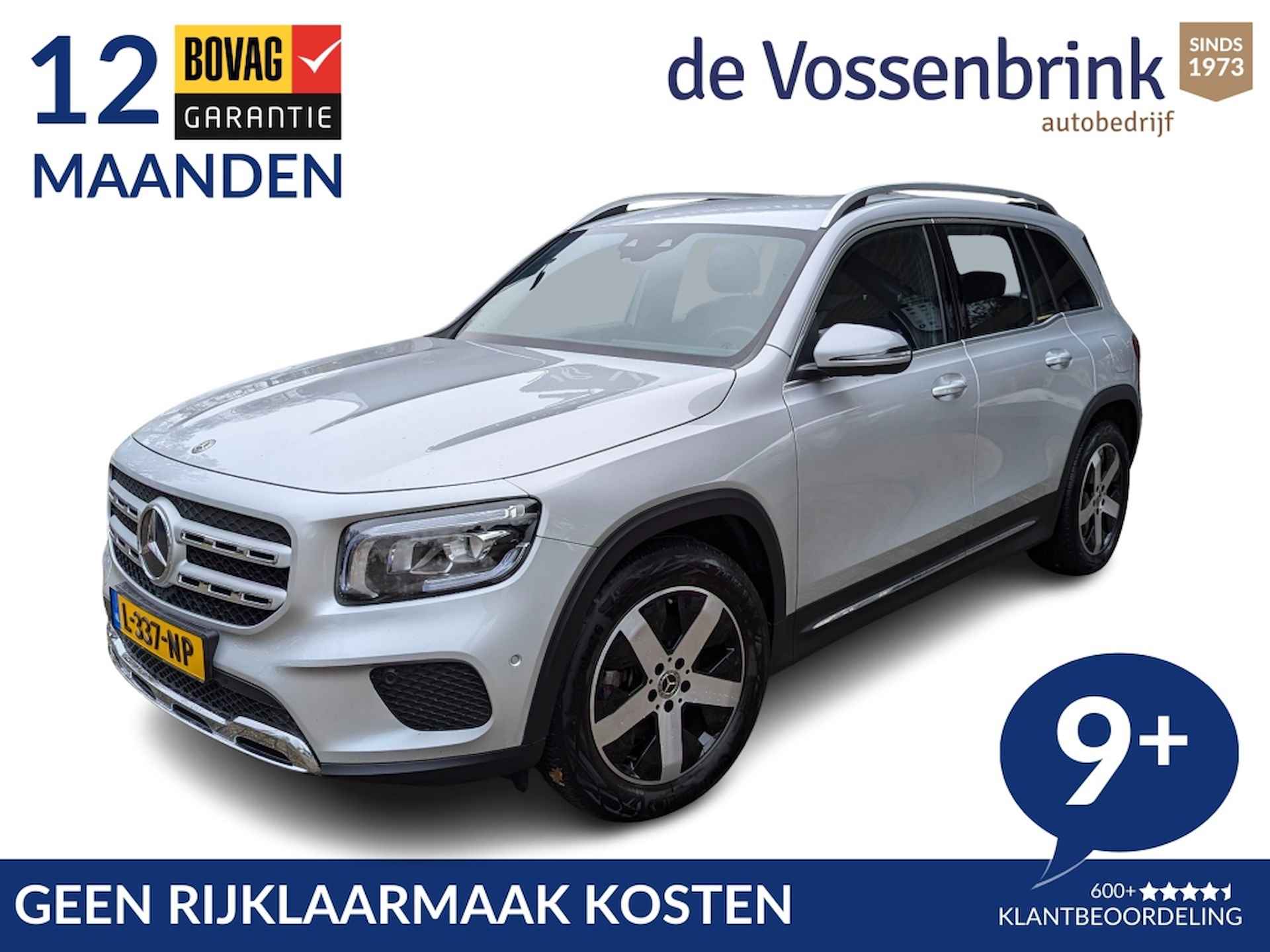 Mercedes-Benz GLB BOVAG 40-Puntencheck