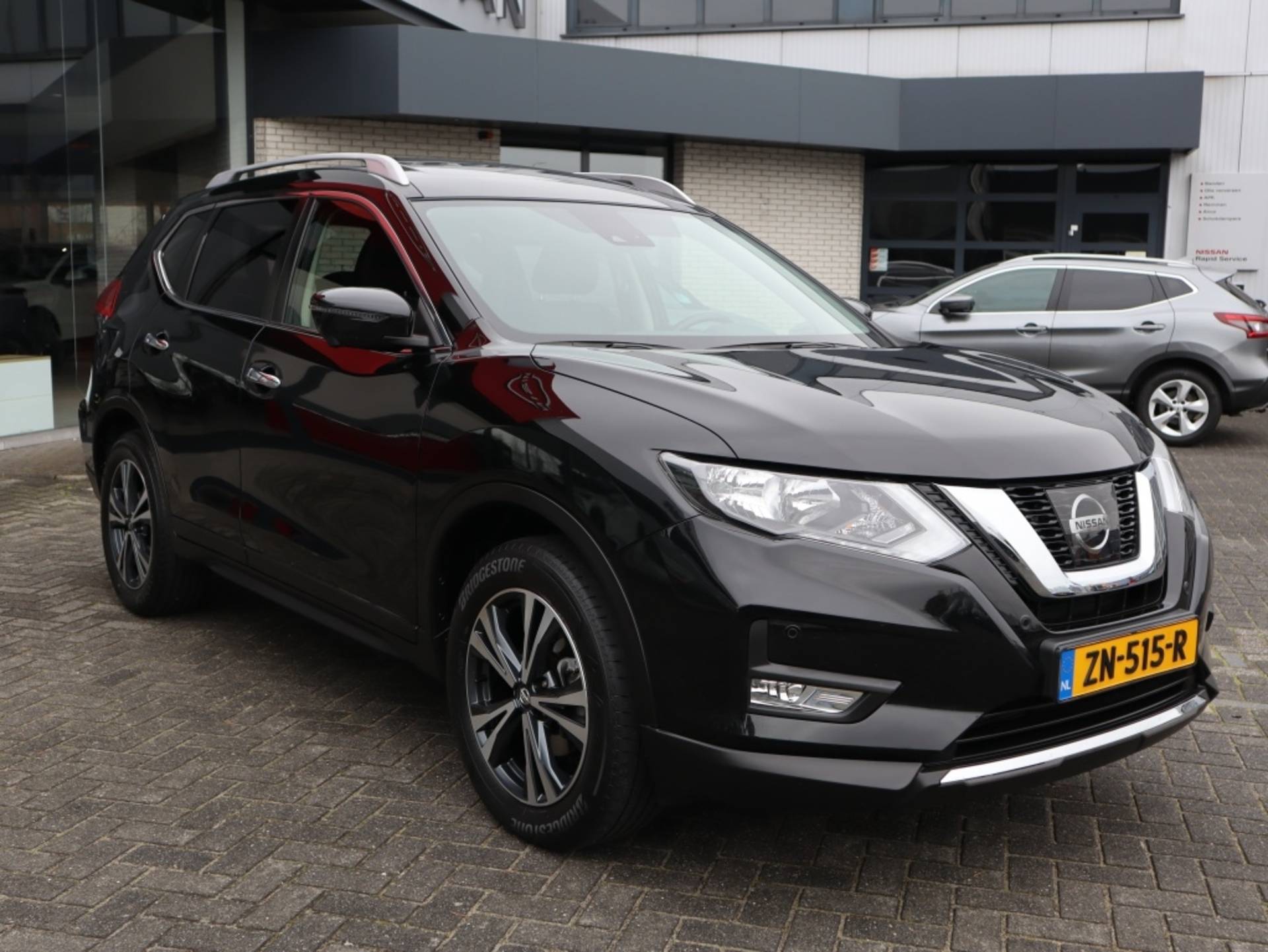 Nissan X-Trail 1.6 DIG-T N-Connecta / 1800KG Trekgewicht / Trekhaak / Navigatie - 7/27