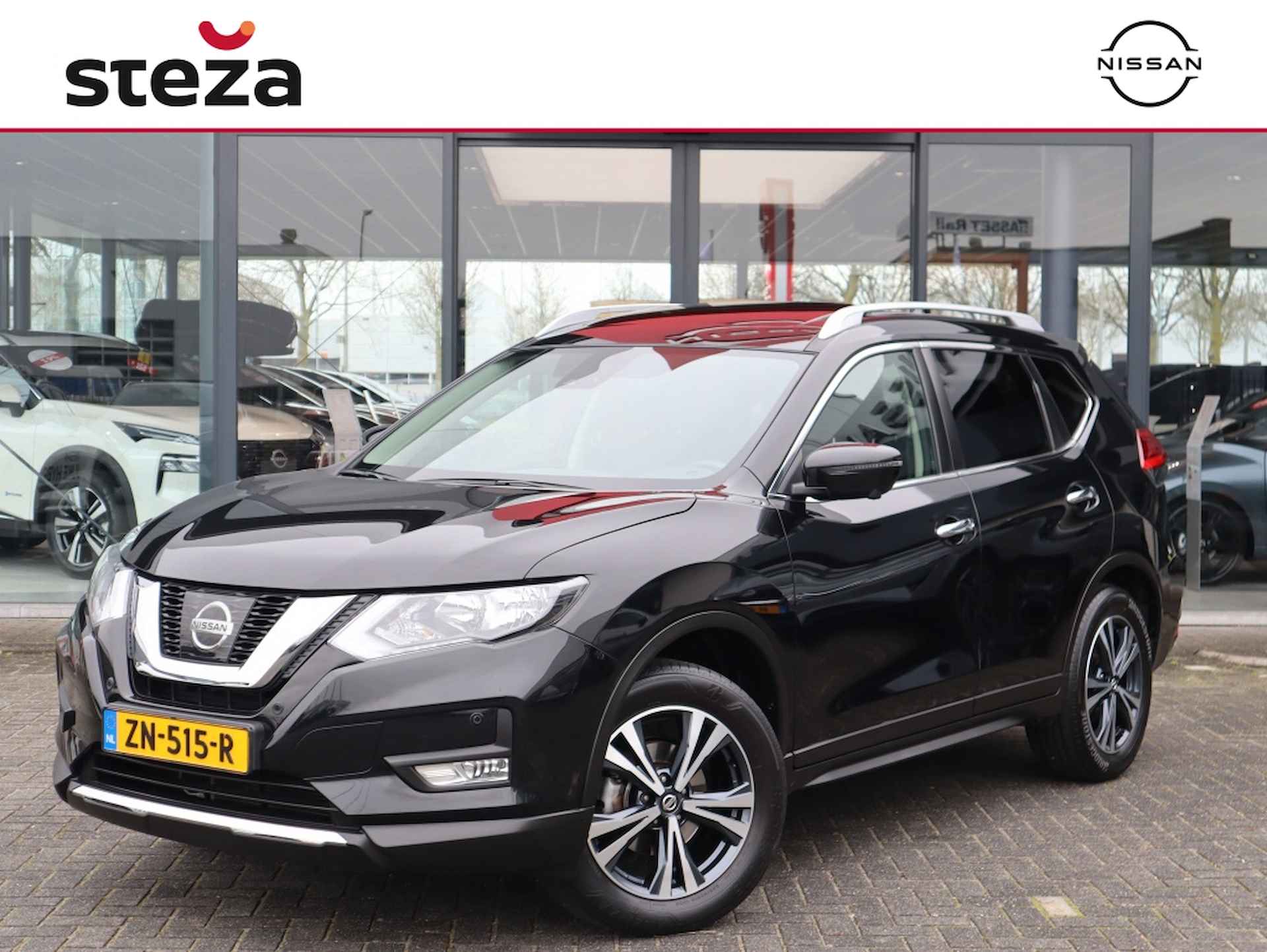 Nissan X-Trail 1.6 DIG-T N-Connecta / 1800KG Trekgewicht / Trekhaak / Navigatie - 1/27