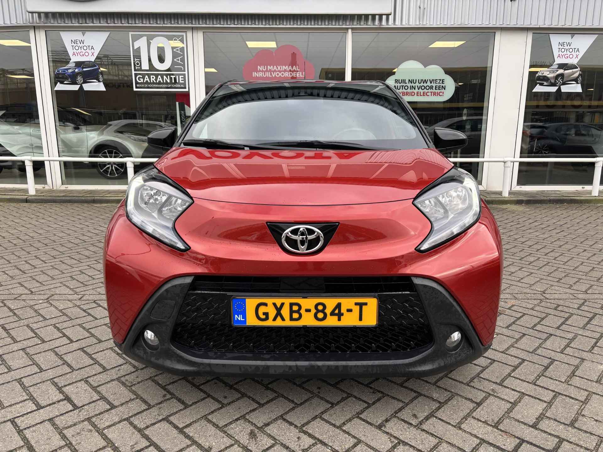 Toyota Aygo X 1.0 VVT-i MT Pulse APPLE CARPLAY/ ANDROID AUTO, STOELVERWARMING, ZEER LUXE! - 22/27