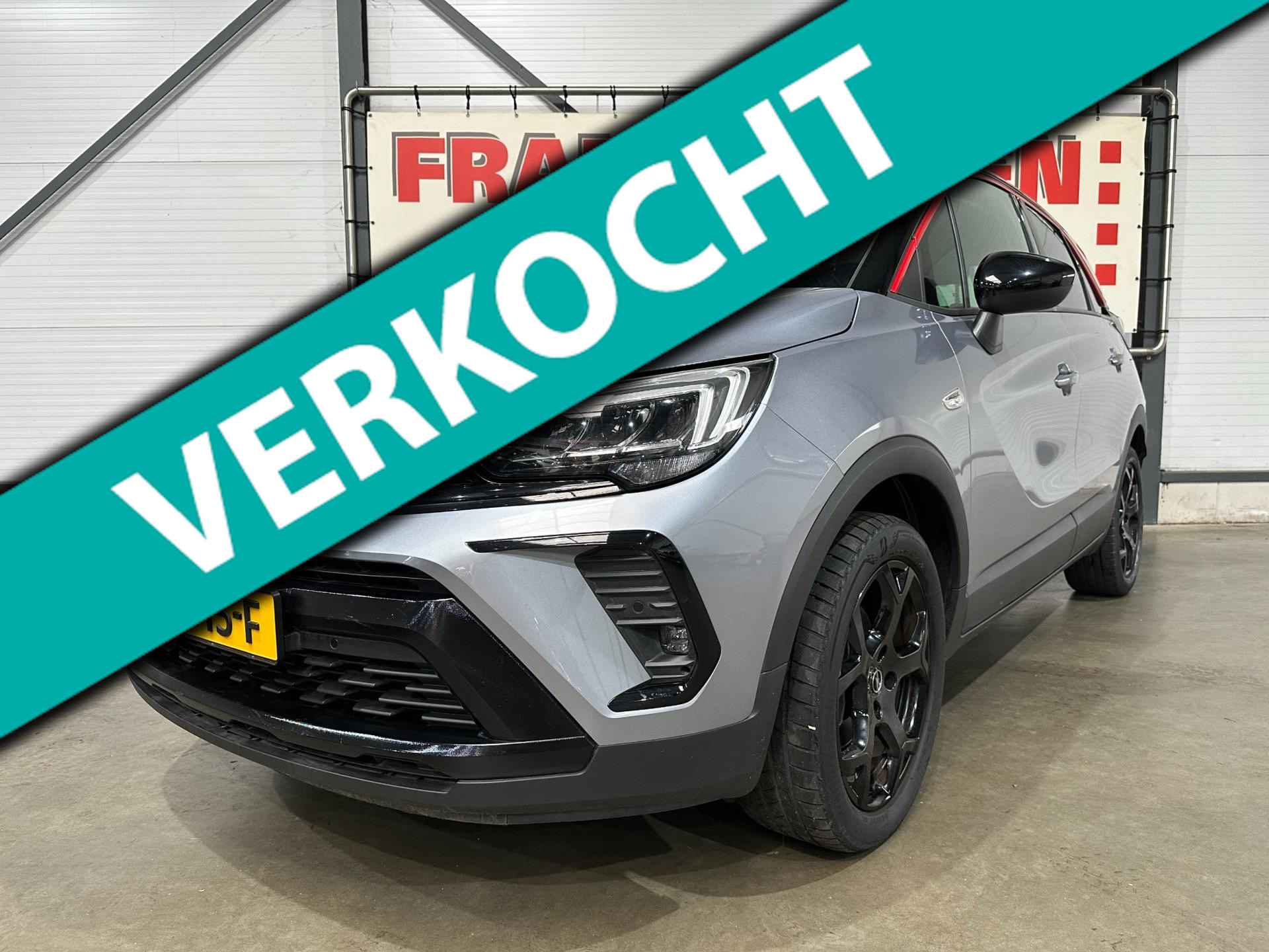 Opel Crossland X BOVAG 40-Puntencheck