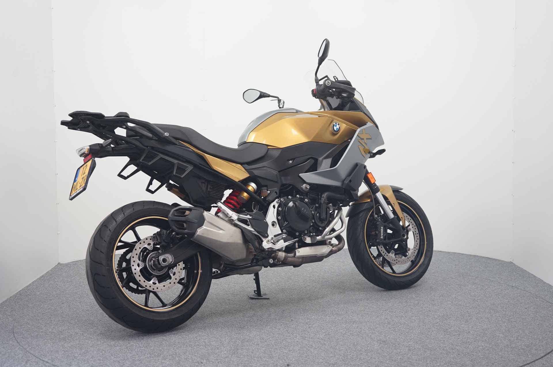 BMW F 900 XR - 8/17