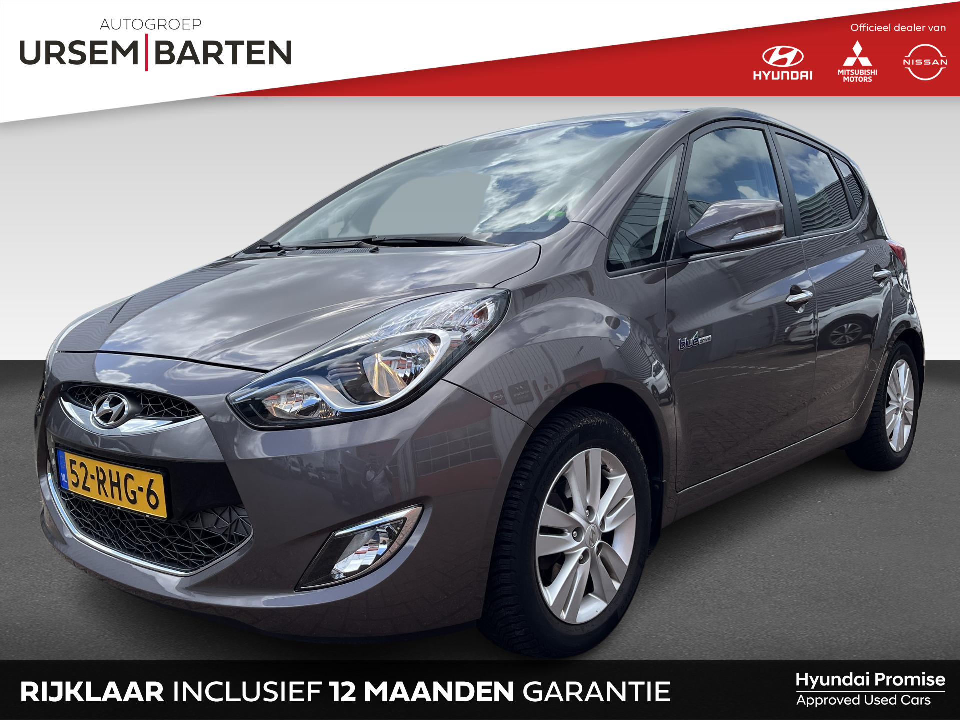 Hyundai ix20 1.4i i-Catcher | navigatie | leder | schuifdak | parkeercamera | trekhaak | stoelverwarming