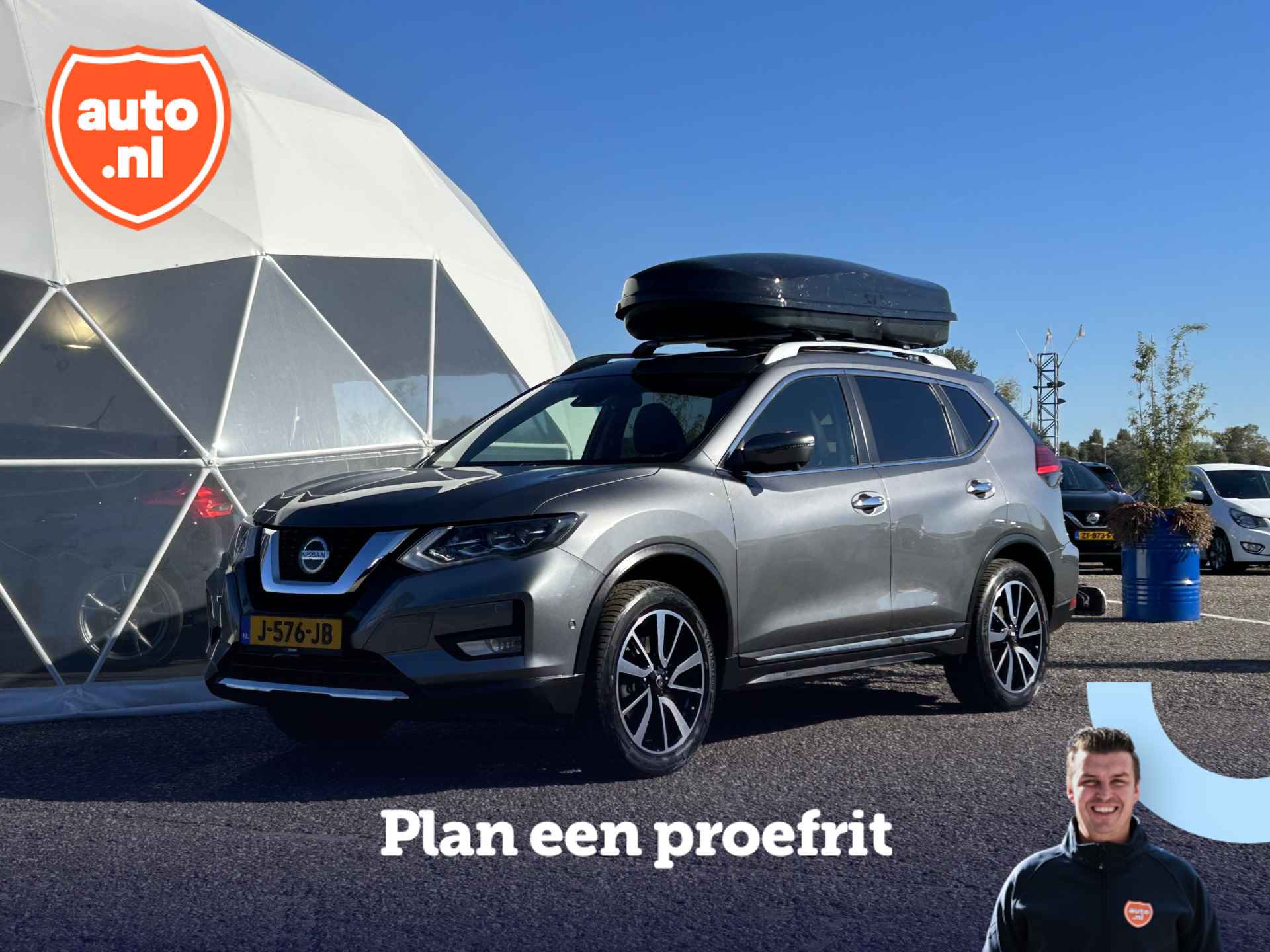 Nissan X-Trail BOVAG 40-Puntencheck