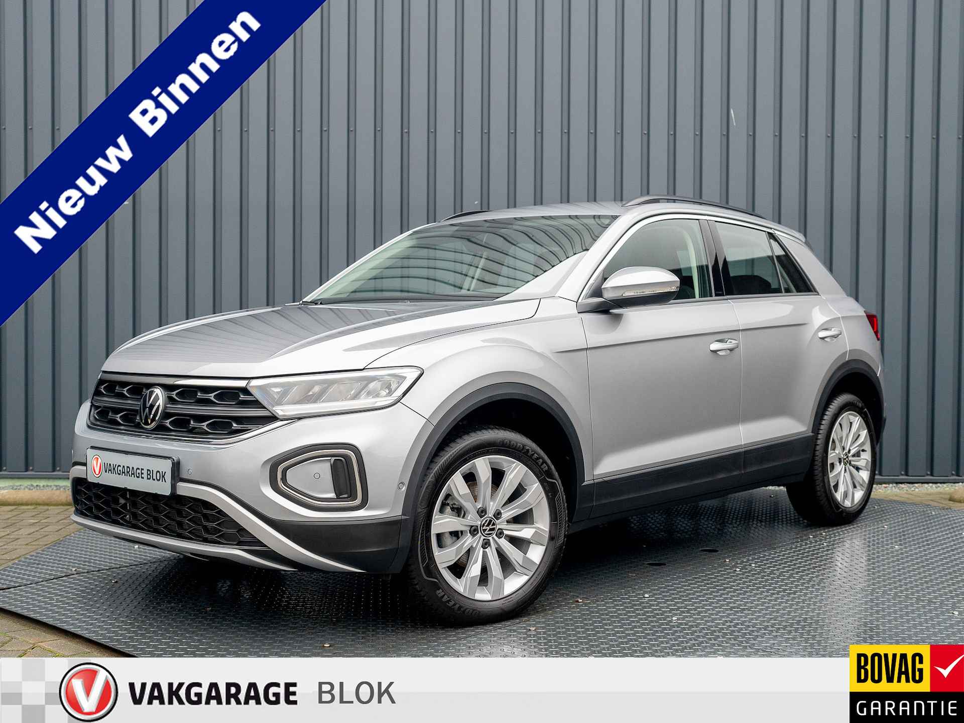 Volkswagen T-Roc BOVAG 40-Puntencheck