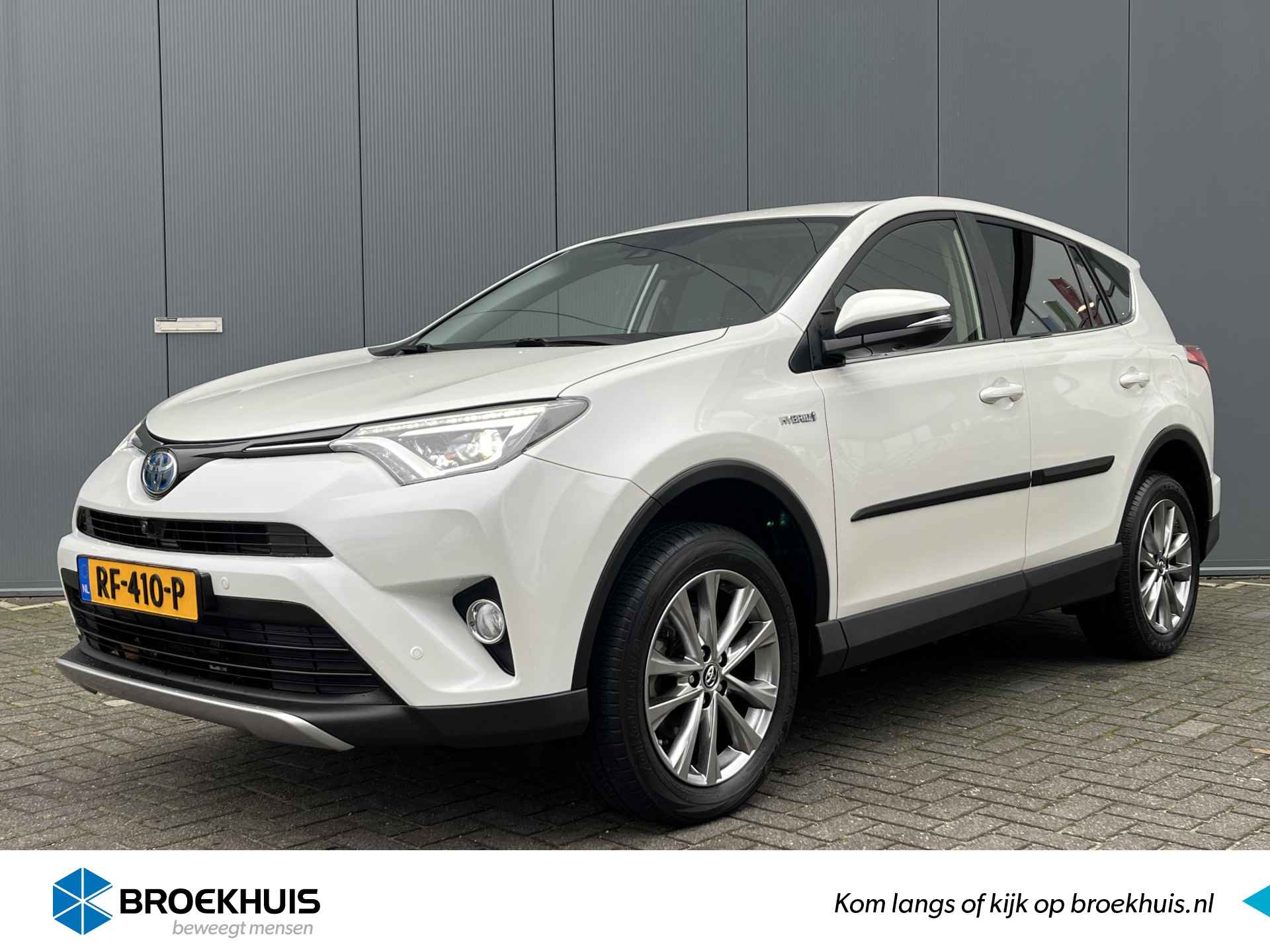 Toyota RAV4 BOVAG 40-Puntencheck