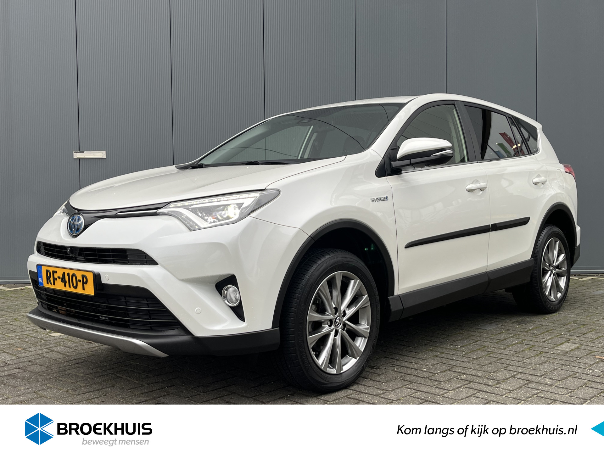 Toyota RAV4 2.5 Hybrid AWD Automaat Executive | 360 Camera | Trekhaak | Bestuurdersstoel met geheugen | Leder | Elektrische achterklep | Dod