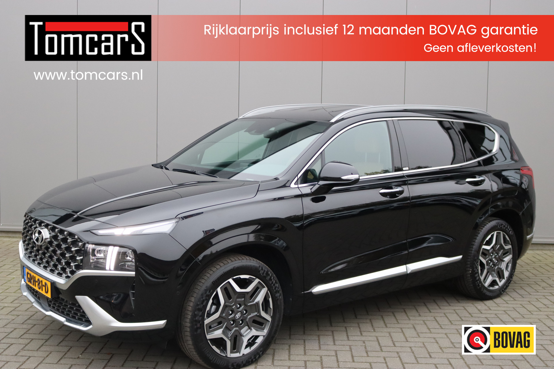 Hyundai Santa Fe 1.6 T-GDI 265PK PHEV Premium Sky PlusNavigatie/Camera/Leder/Winter-pack/Adaptive-Cruise control