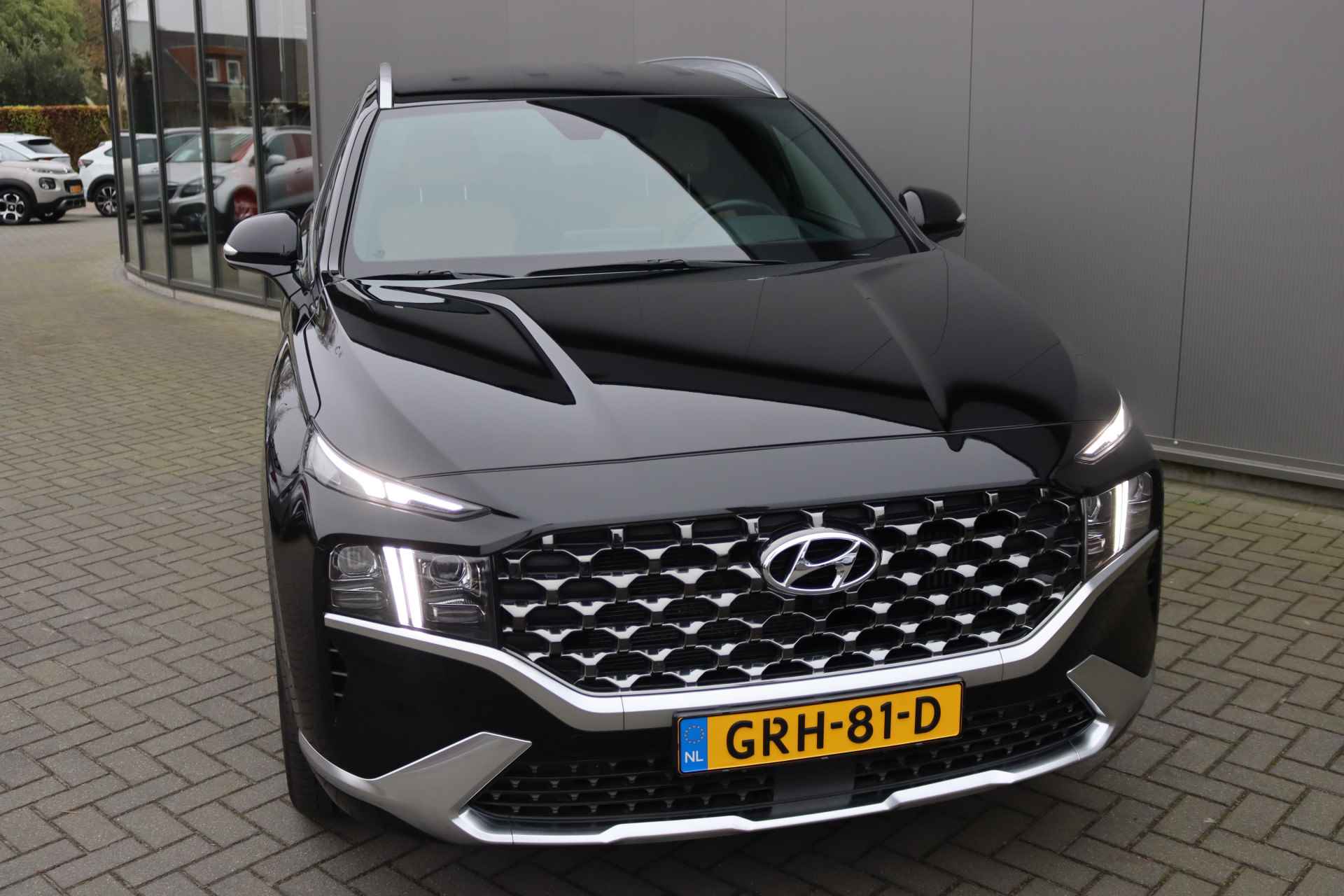 Hyundai Santa Fe 1.6 T-GDI 265PK PHEV Premium Sky PlusNavigatie/Camera/Leder/Winter-pack/Adaptive-Cruise control - 9/36