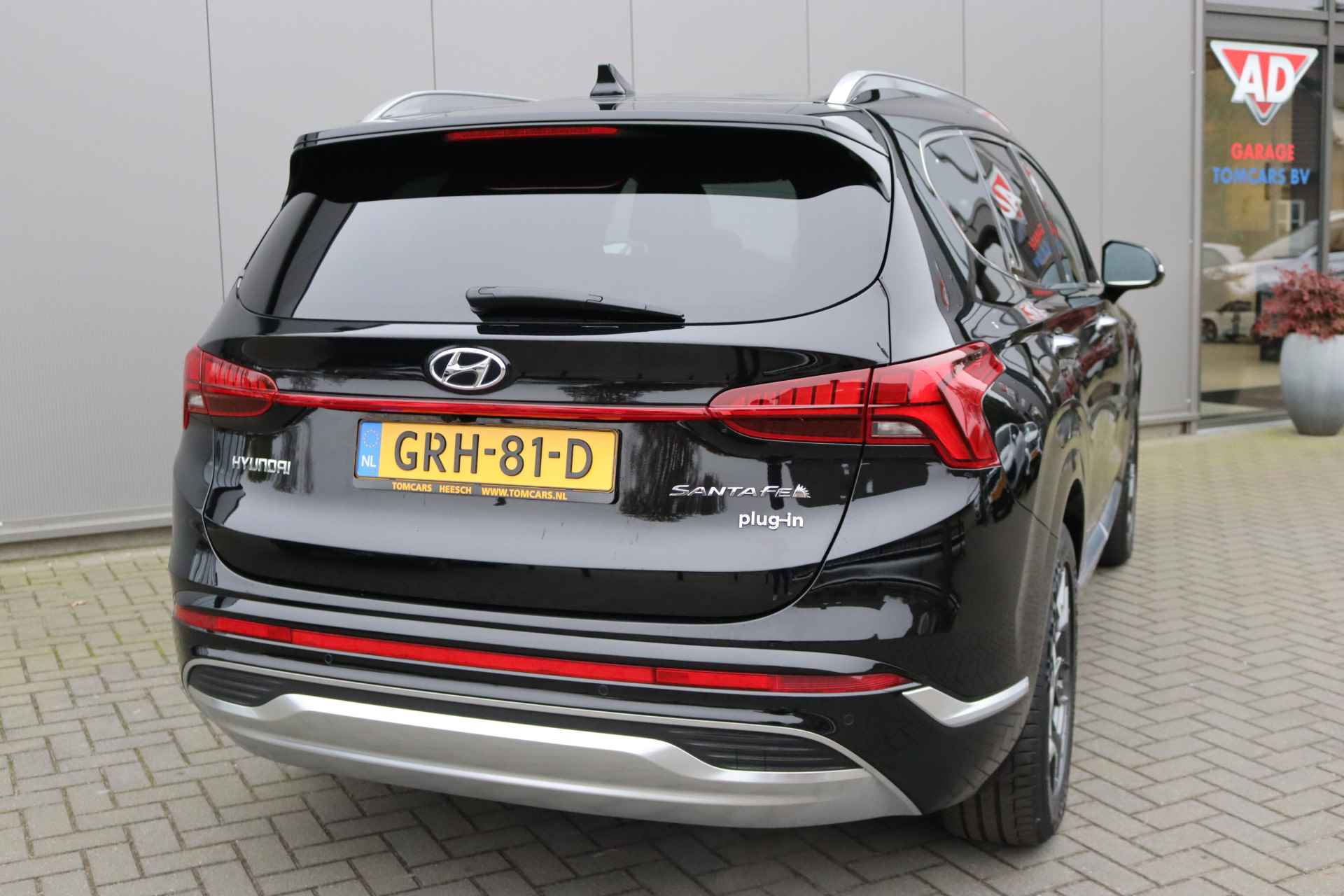 Hyundai Santa Fe 1.6 T-GDI 265PK PHEV Premium Sky PlusNavigatie/Camera/Leder/Winter-pack/Adaptive-Cruise control - 11/36