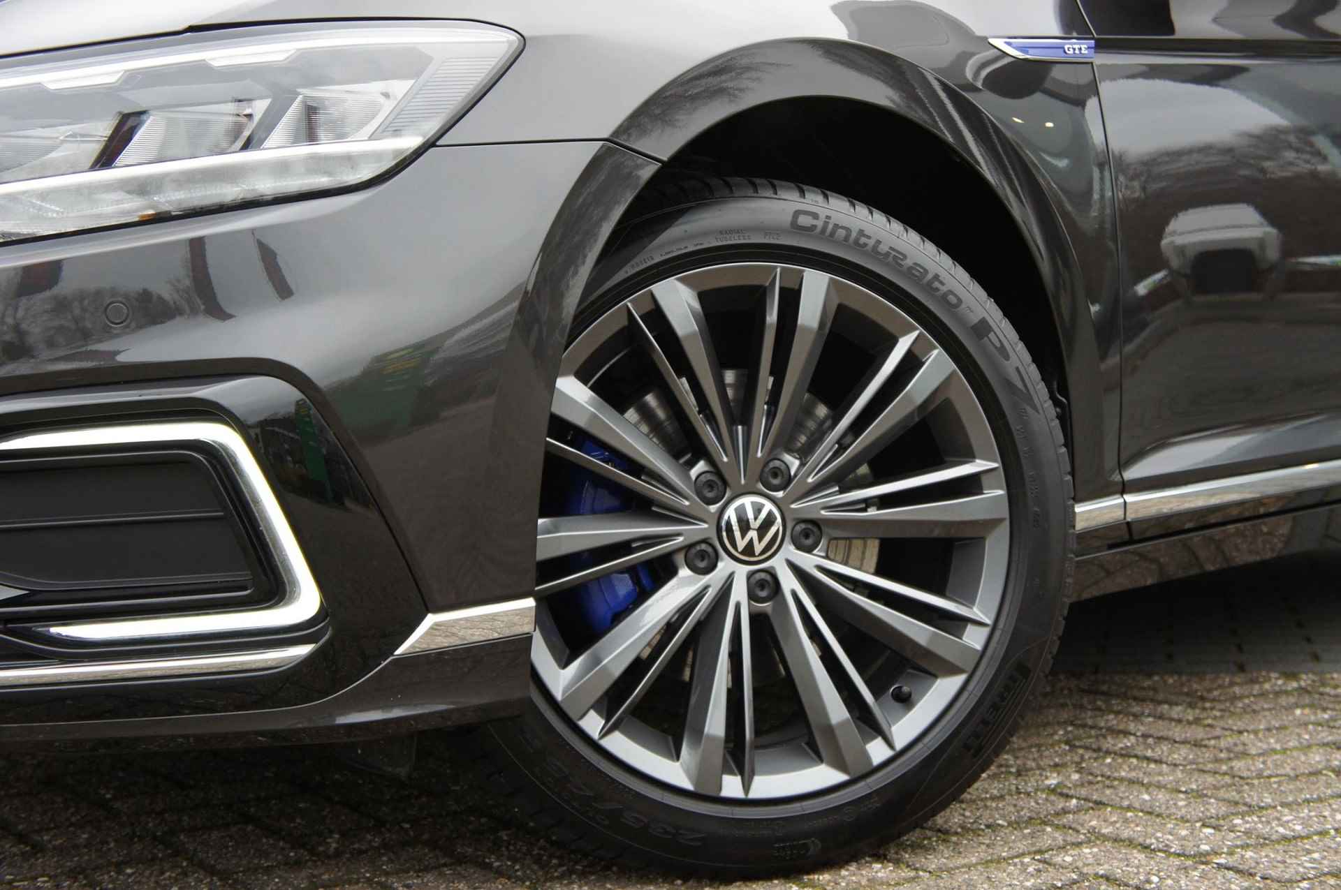 Volkswagen Passat Variant 1.4 TSI PHEV GTE Business | Leder | Camera | CarPlay | LED | 18" - 8/20