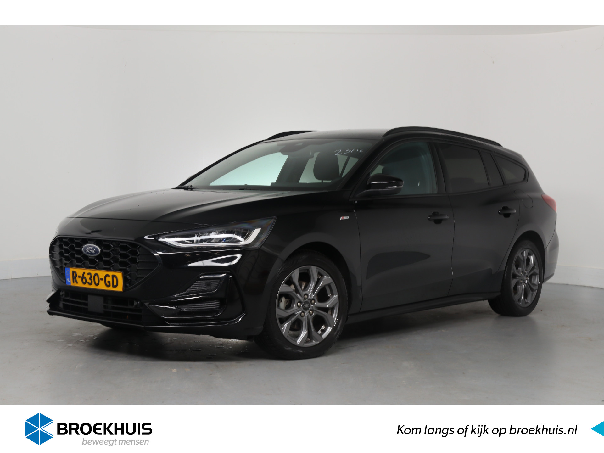 Ford FOCUS Wagon 1.0 EcoBoost Hybrid ST Line | SYNC 4 | Panoramadak | Climate Control | Navigatie | Led | Parkeersensoren | Privacy Glass