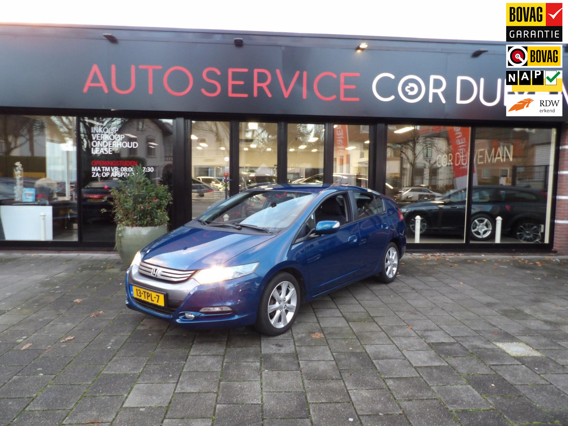 Honda Insight 1.3 Business Mode// hybride //onderhouden //12 maanden bovag garantie