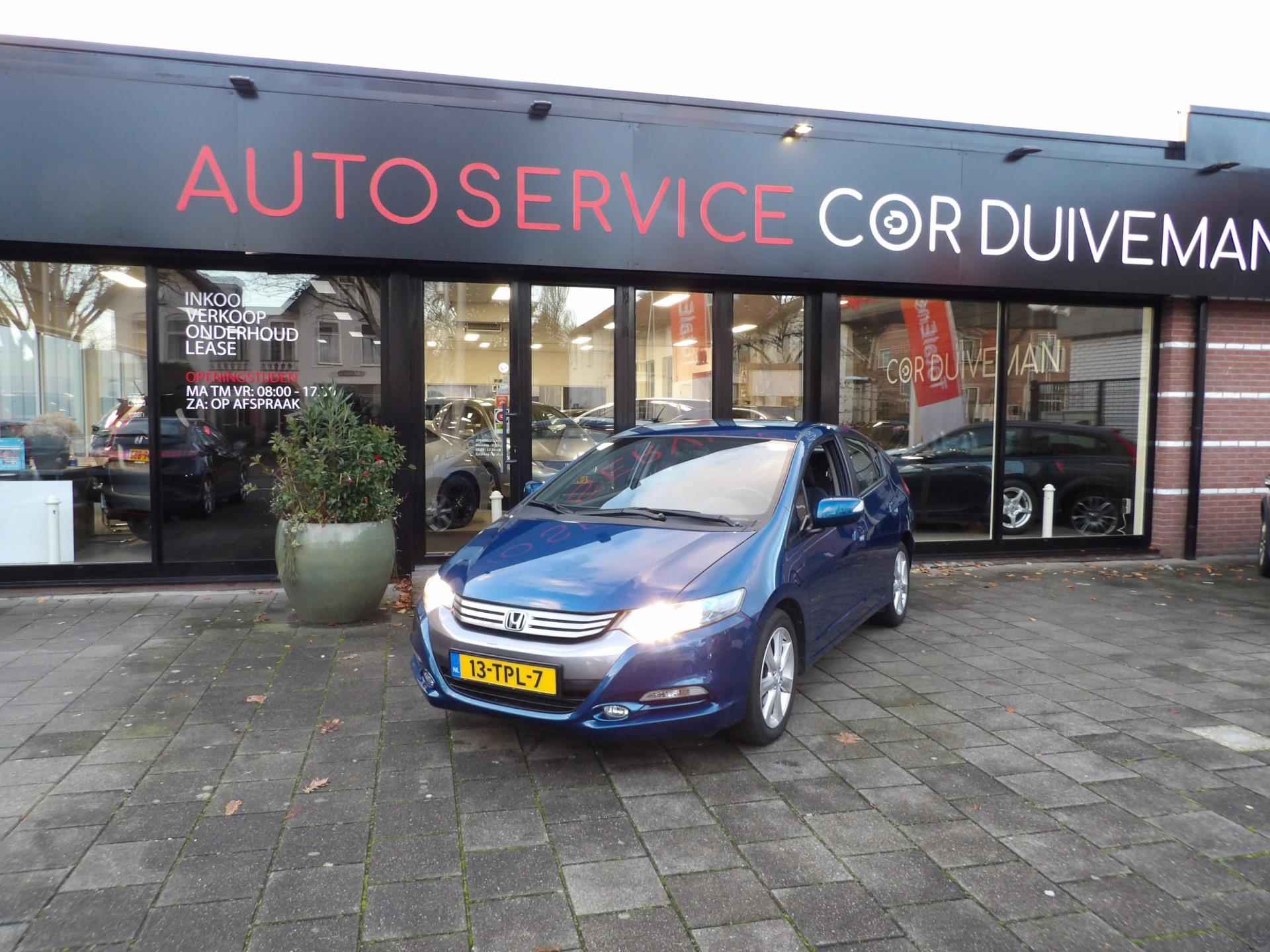 Honda Insight 1.3 Business Mode// hybride //onderhouden //12 maanden bovag garantie - 3/16