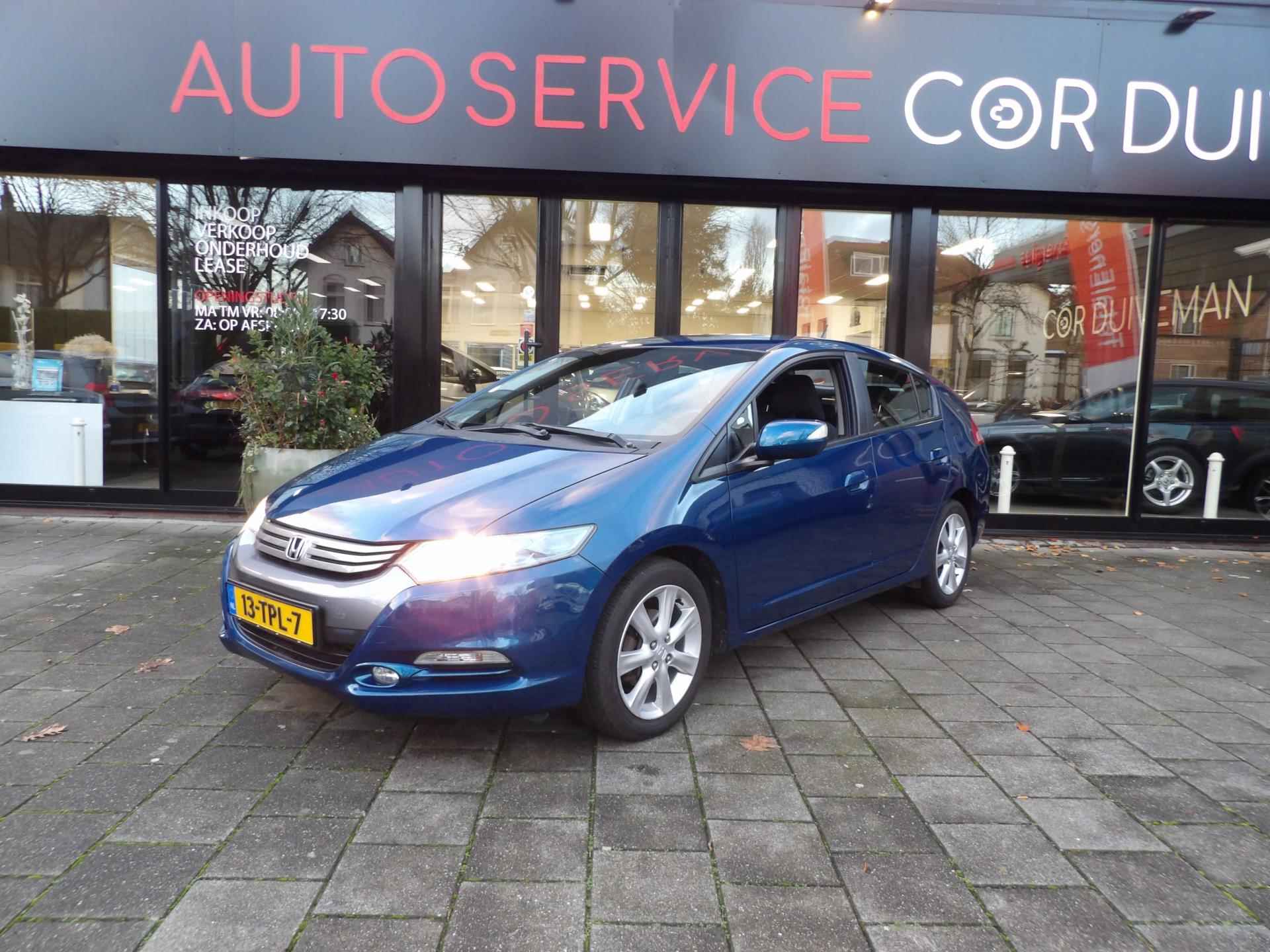 Honda Insight 1.3 Business Mode// hybride //onderhouden //12 maanden bovag garantie - 4/16