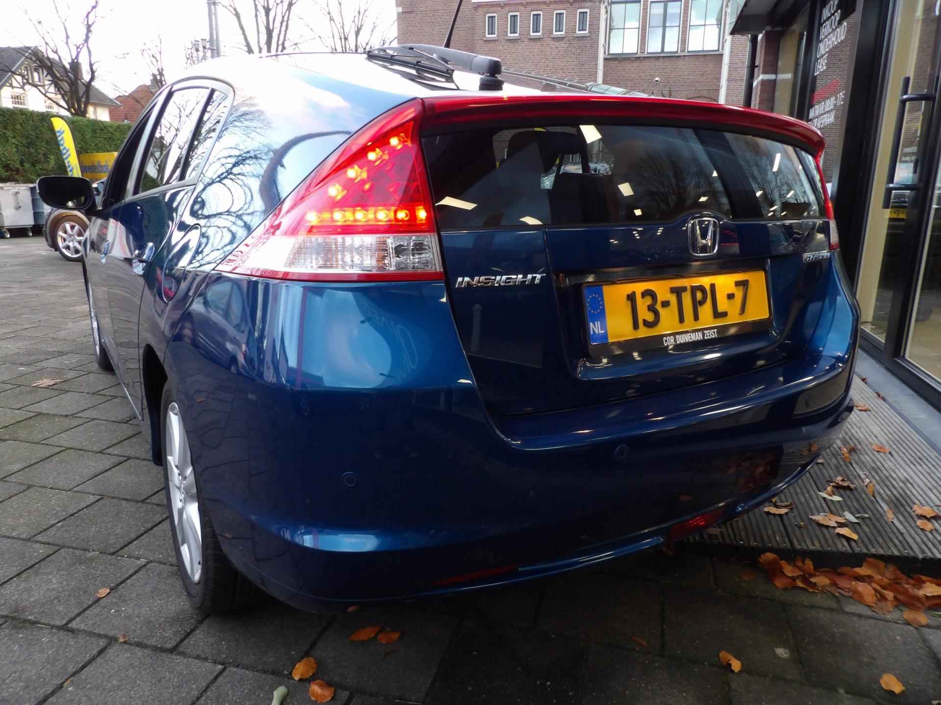 Honda Insight 1.3 Business Mode// hybride //onderhouden //12 maanden bovag garantie - 11/16