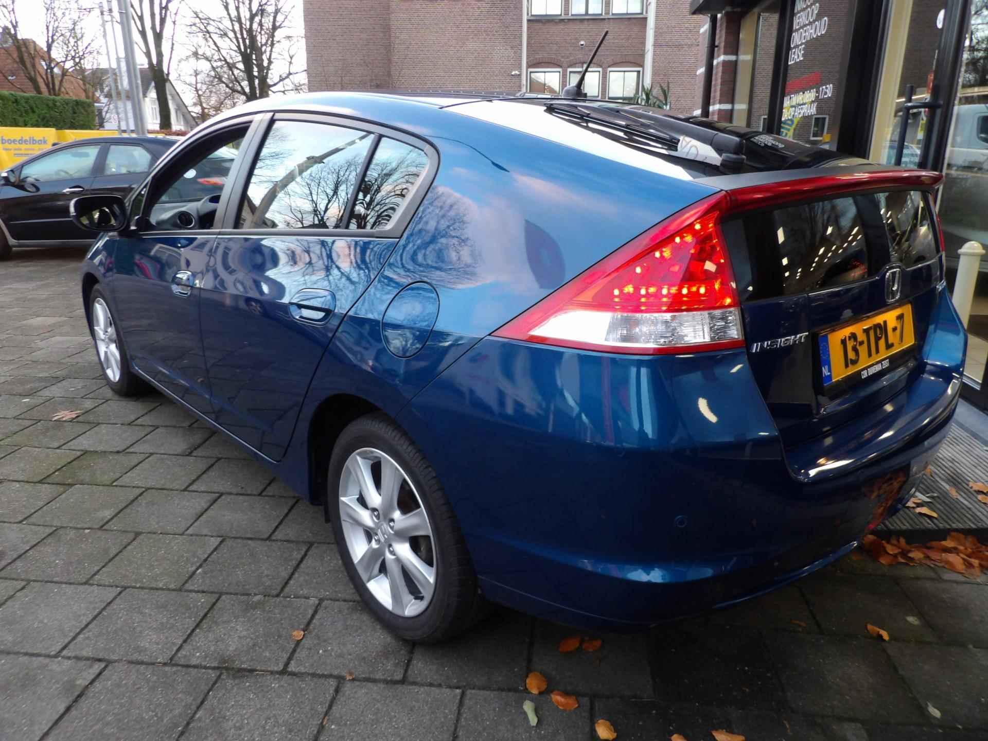 Honda Insight 1.3 Business Mode// hybride //onderhouden //12 maanden bovag garantie - 12/16