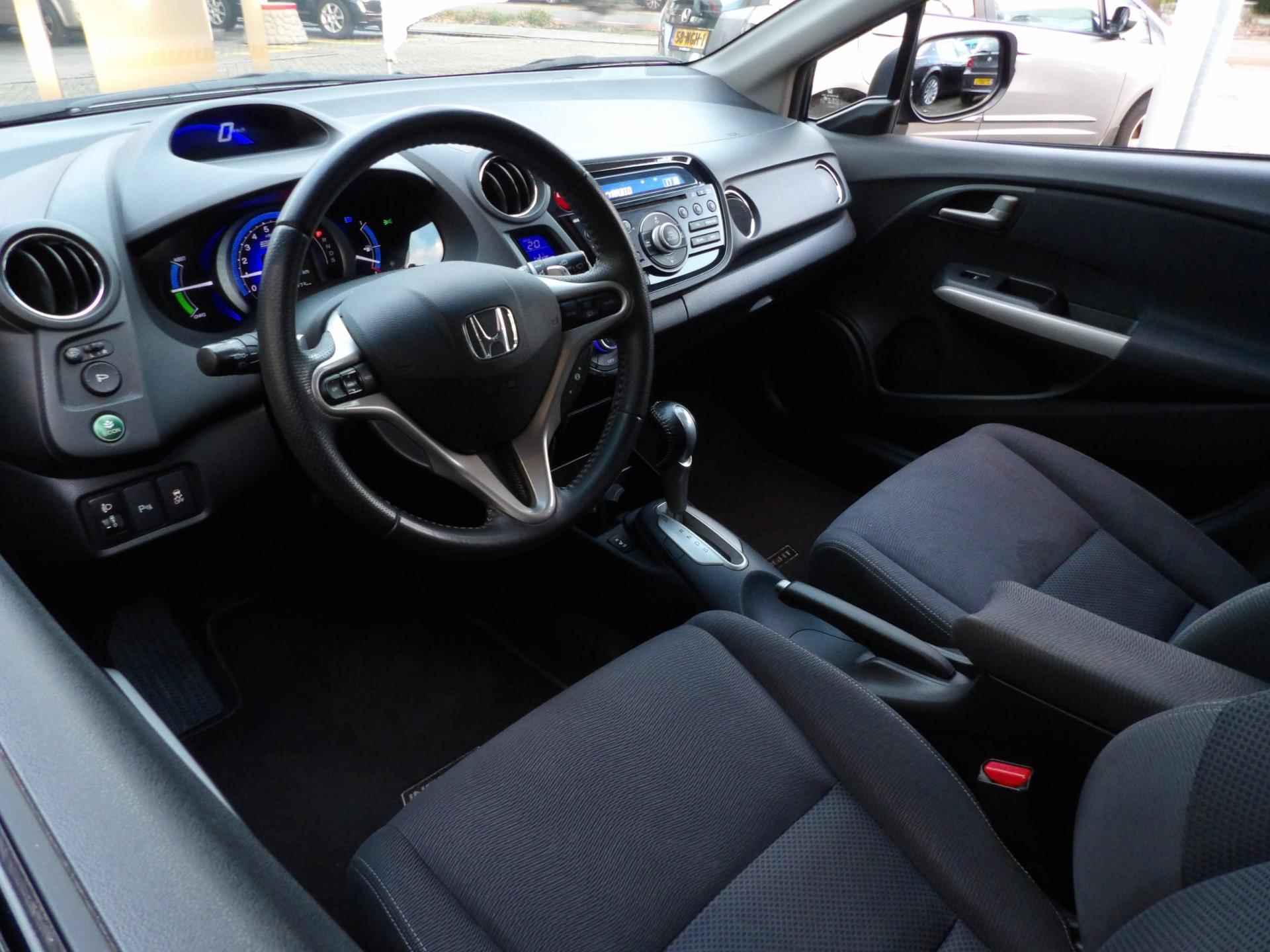 Honda Insight 1.3 Business Mode// hybride //onderhouden //12 maanden bovag garantie - 16/16