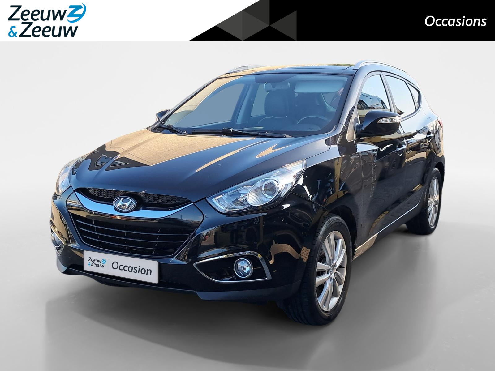 Hyundai ix35 2.0i i-Catcher | Automaat | Panodak | Leder | Stoelverwarming