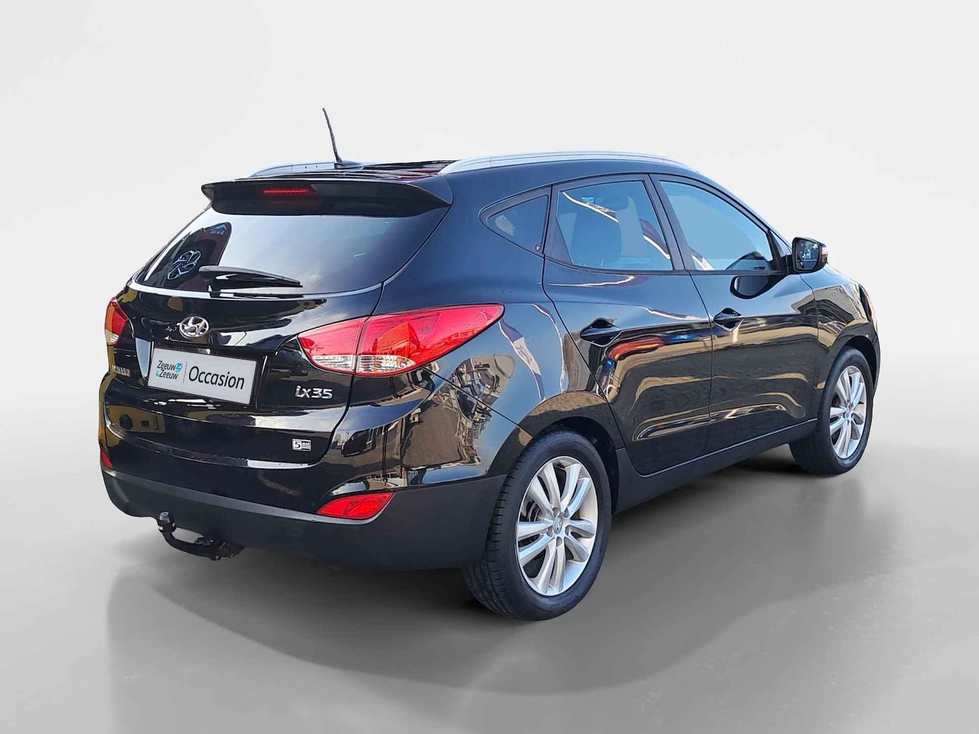 Hyundai ix35 2.0i i-Catcher | Automaat | Panodak | Leder | Stoelverwarming - 3/30