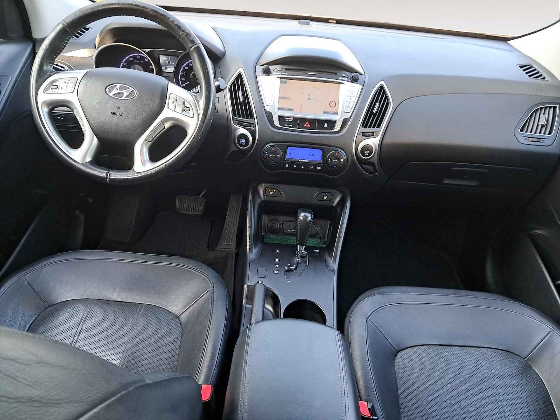 Hyundai ix35 2.0i i-Catcher | Automaat | Panodak | Leder | Stoelverwarming - 15/30