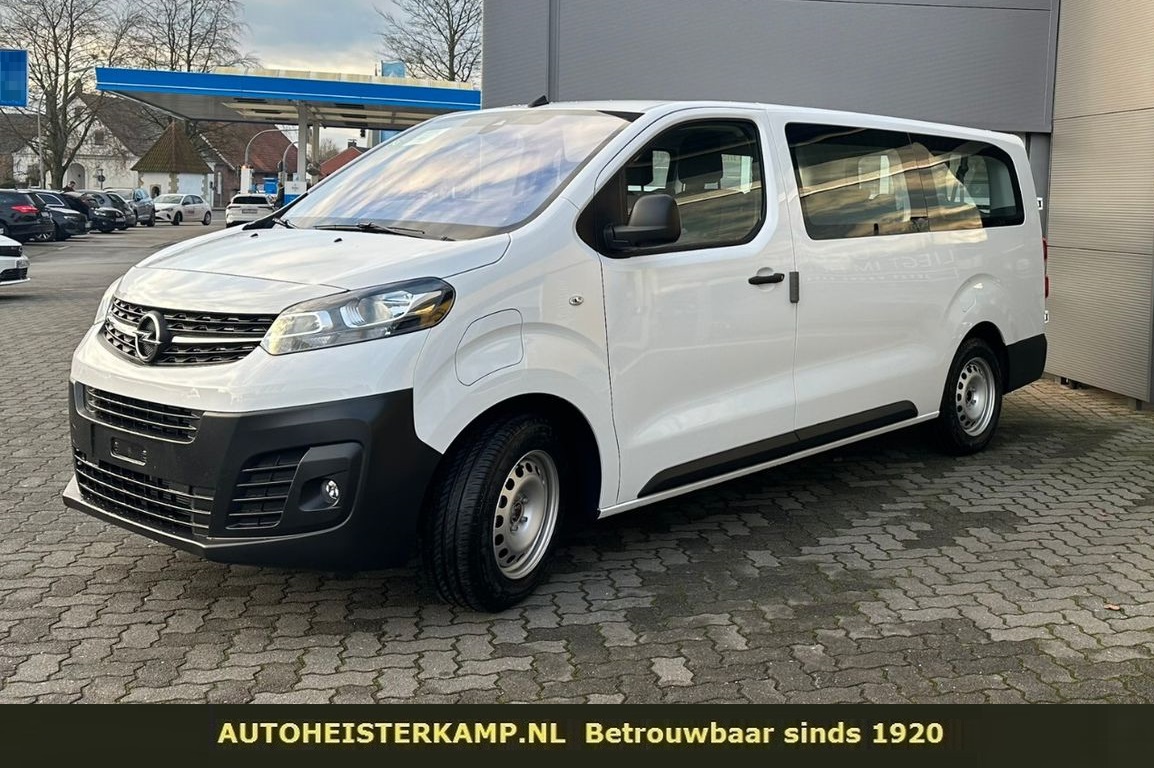 Opel Vivaro Combi Electric L3 75 kWh 32.000 ex BTW 9-zitter