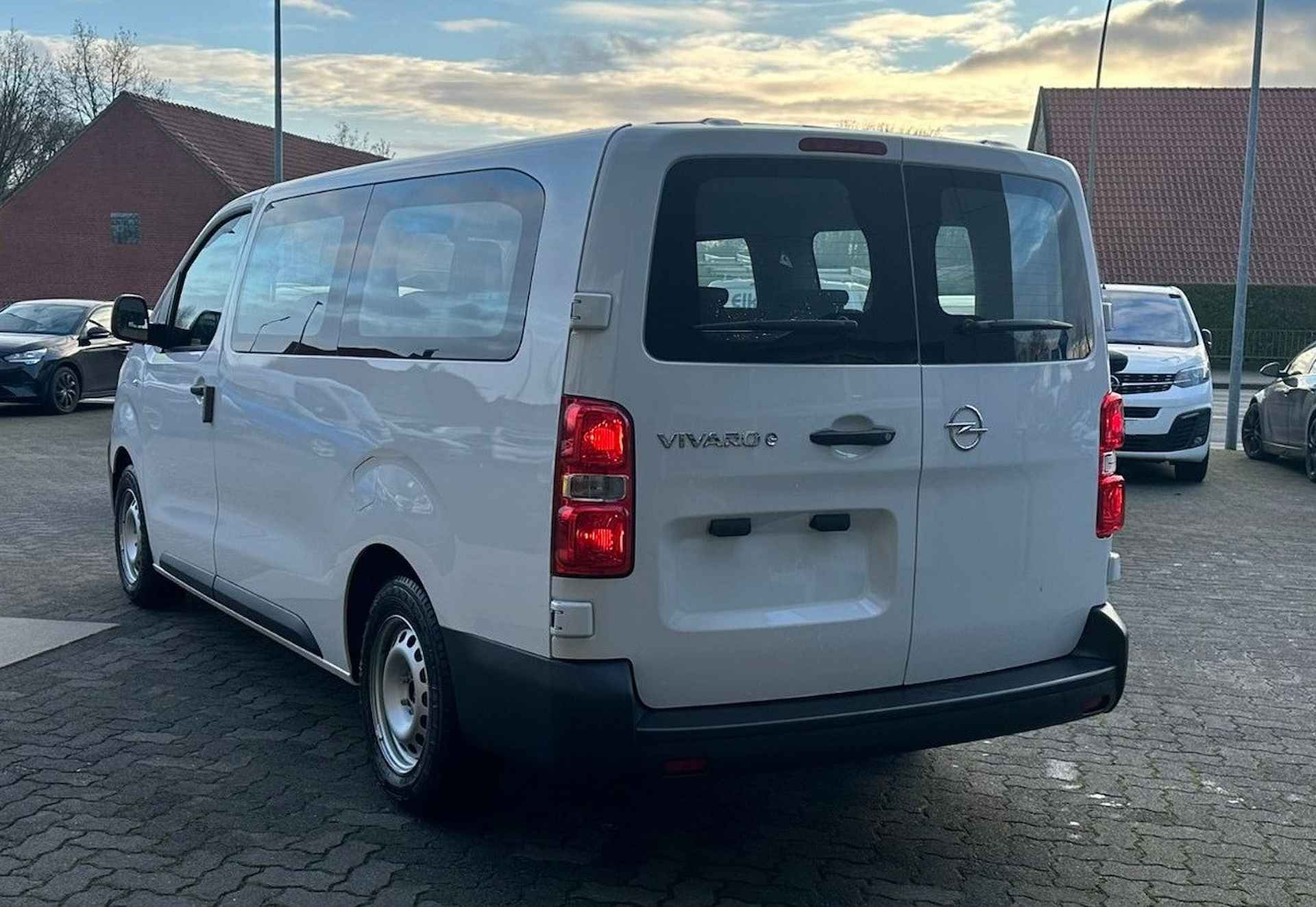 Opel Vivaro Combi Electric L3 75 kWh 32.000 ex BTW 9-zitter - 3/10