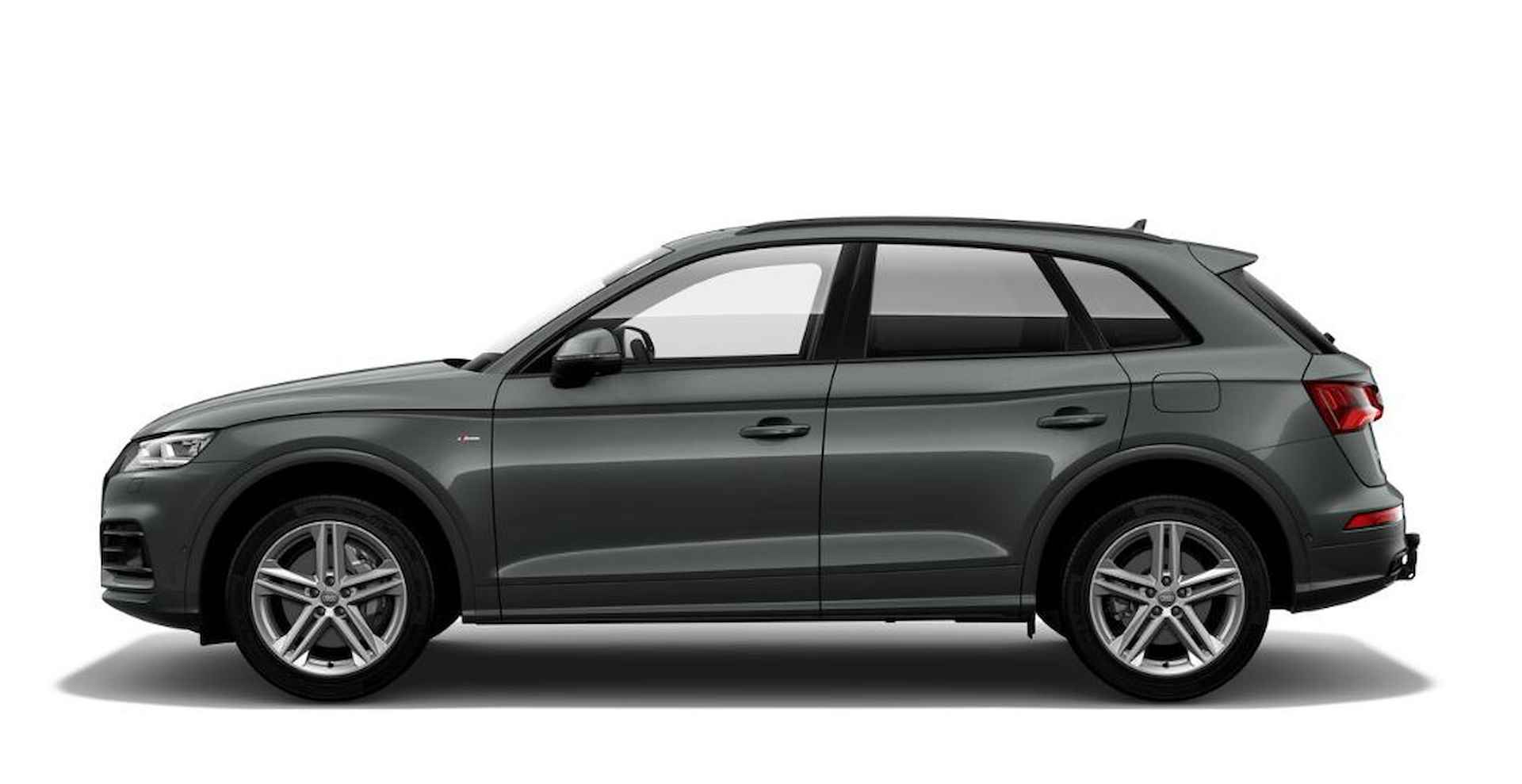 Audi Q5 50 TFSI e 299pk quattro S Line | Panoramadak | Luchtvering | Bang & Olufsen | Tour & City & parking | Head Up | Leder-alcantara | Trekhaak | Topview - 3/7