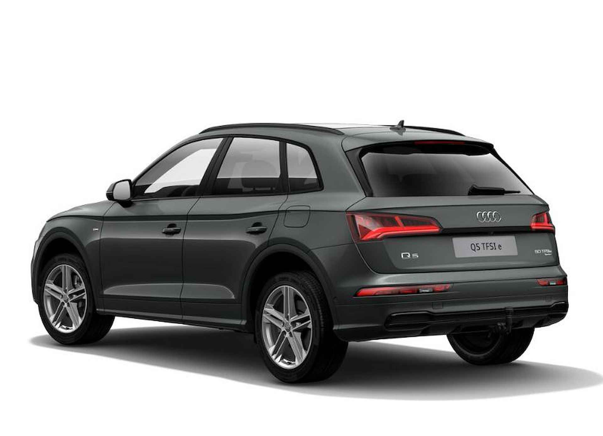 Audi Q5 50 TFSI e 299pk quattro S Line | Panoramadak | Luchtvering | Bang & Olufsen | Tour & City & parking | Head Up | Leder-alcantara | Trekhaak | Topview - 5/7