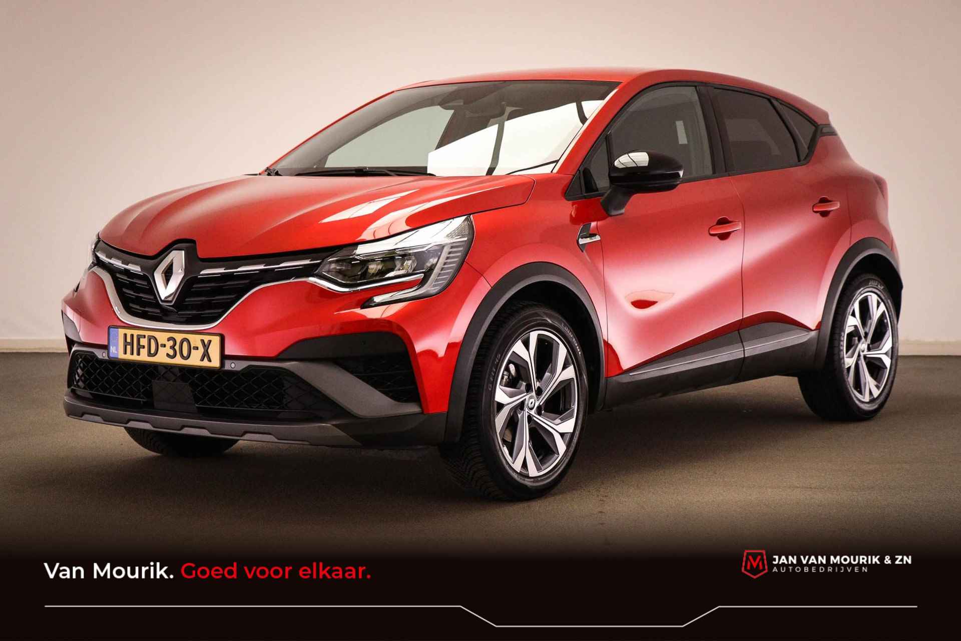 Renault Captur 1.3 Mild Hybrid 160 R.S. Line | LED | HALF LEDER | DAB | APPLE | CAMERA