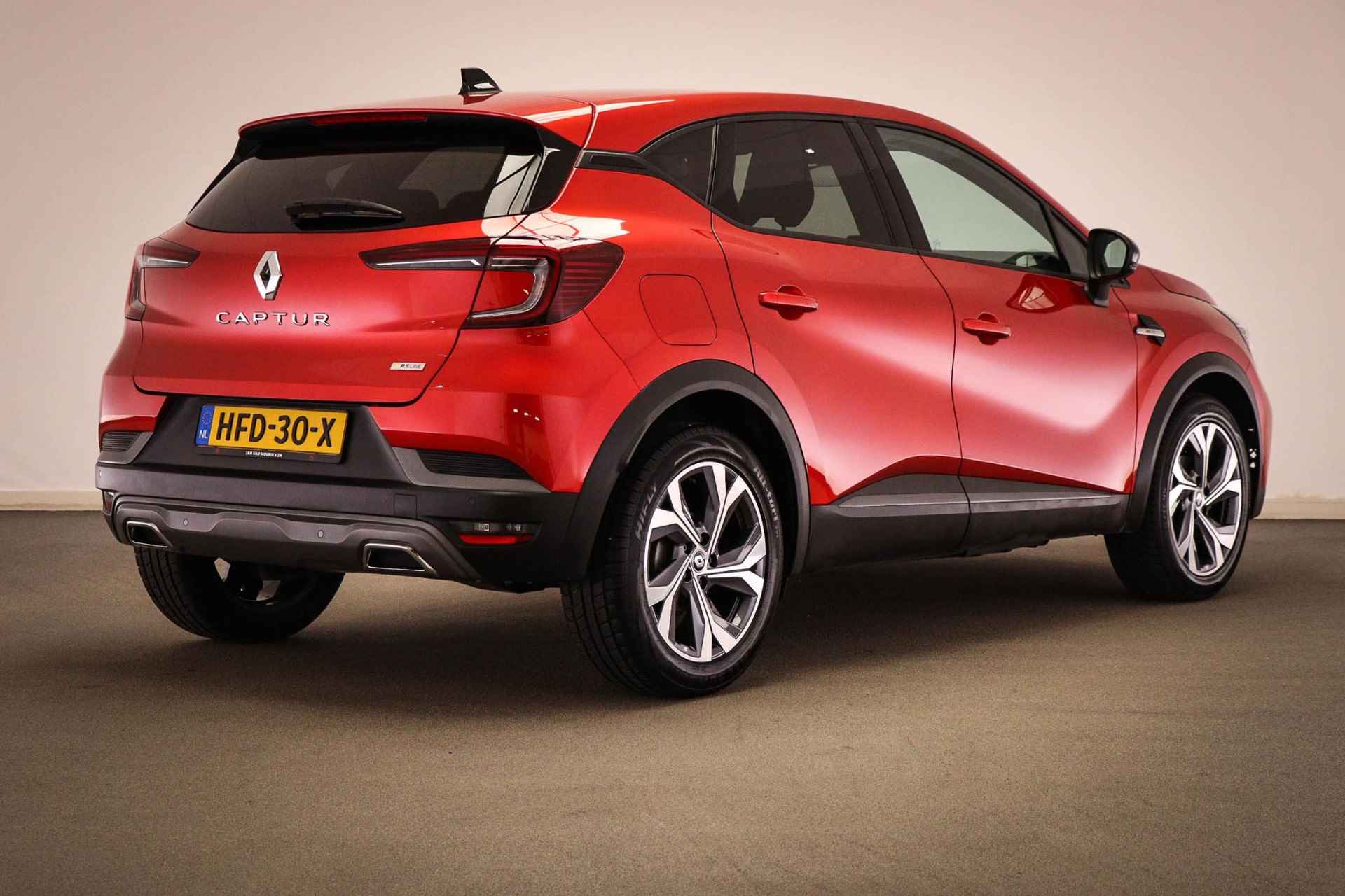 Renault Captur 1.3 Mild Hybrid 160 R.S. Line | LED | HALF LEDER | DAB | APPLE | CAMERA - 2/54