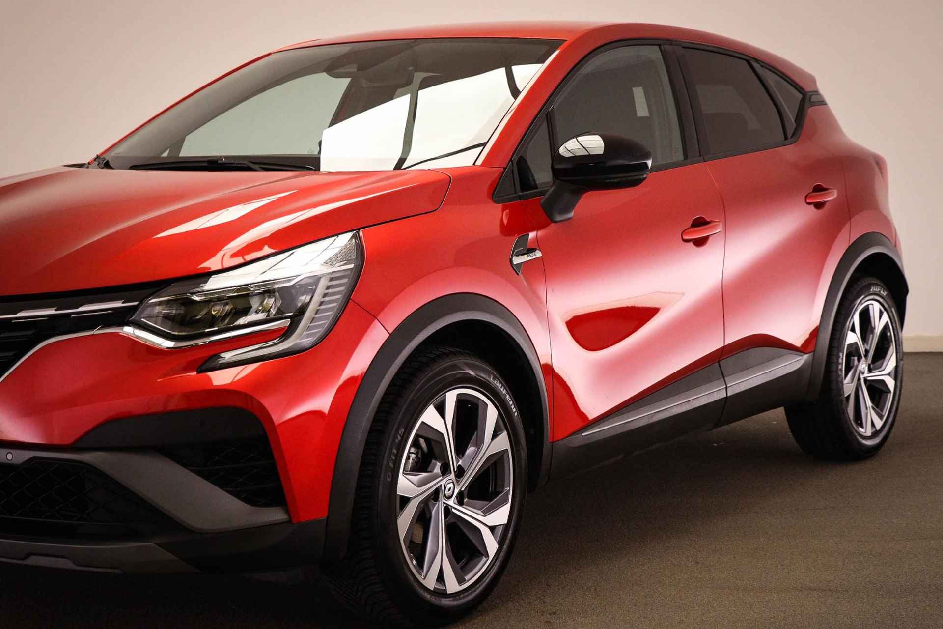 Renault Captur 1.3 Mild Hybrid 160 R.S. Line | LED | HALF LEDER | DAB | APPLE | CAMERA - 15/54