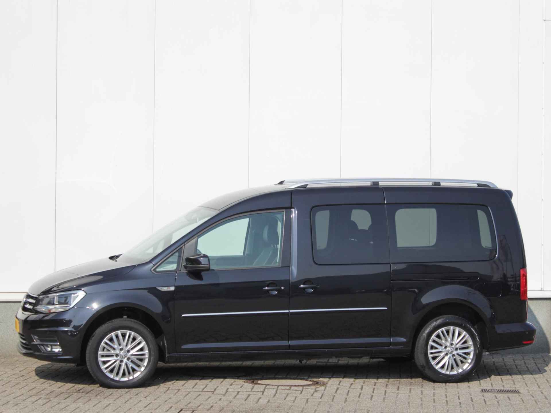 Volkswagen Caddy Maxi 1.4 TSI HighLine 7P | Automaat | Navi | Cruise | Clima | Park sens V+A - 2/26