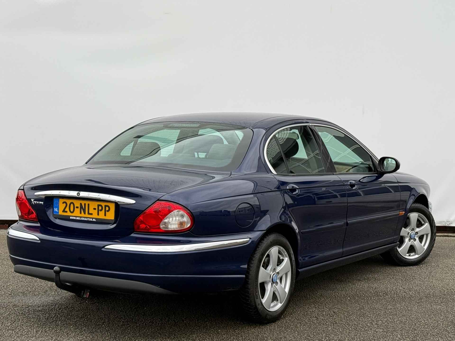 Jaguar X-type 2.0 V6 Business Edition Youngtimer | Sportvelgen | Clima | Cruise | Trekhaak !! - 3/27