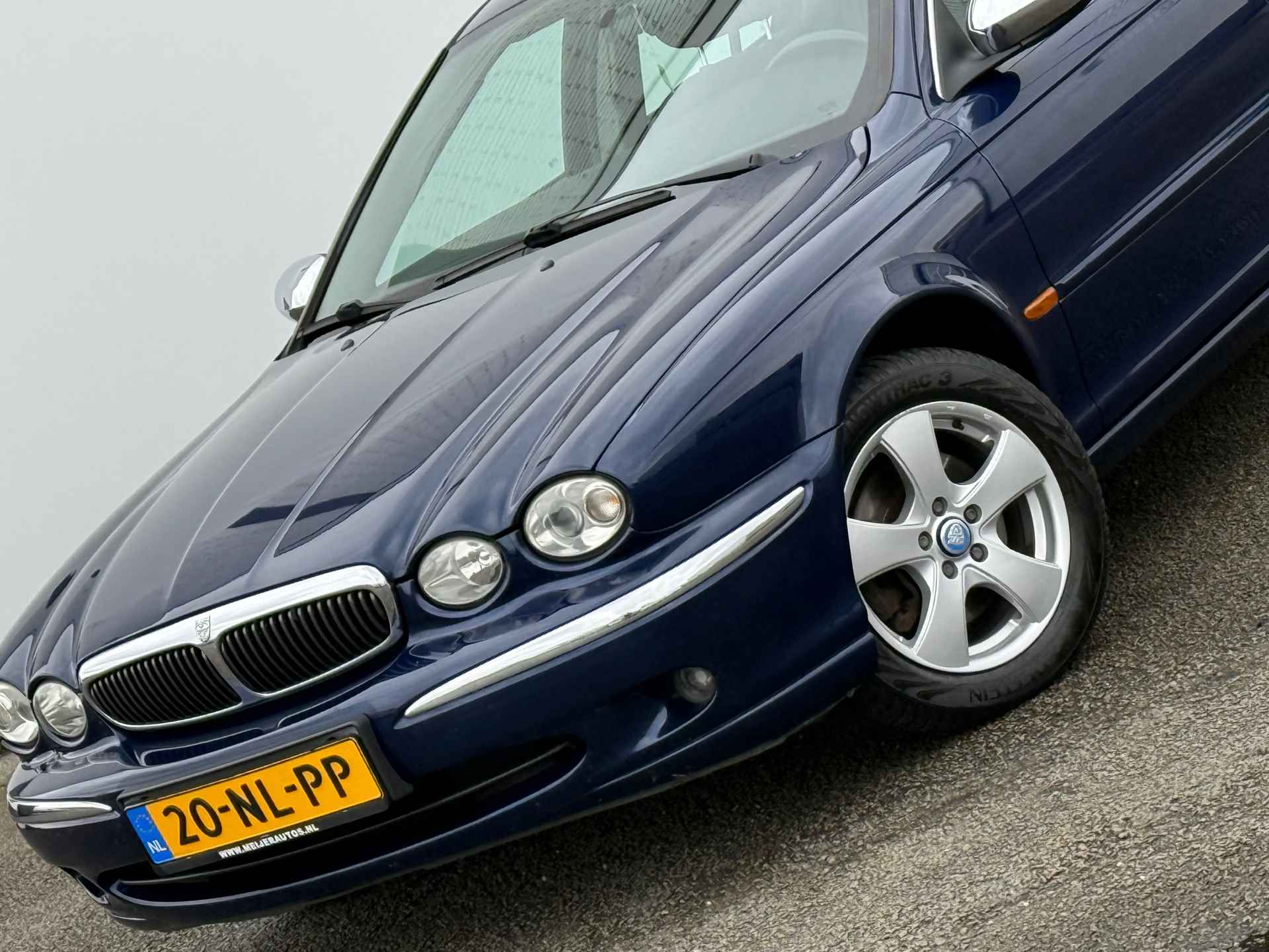 Jaguar X-type 2.0 V6 Business Edition Youngtimer | Sportvelgen | Clima | Cruise | Trekhaak !! - 4/27