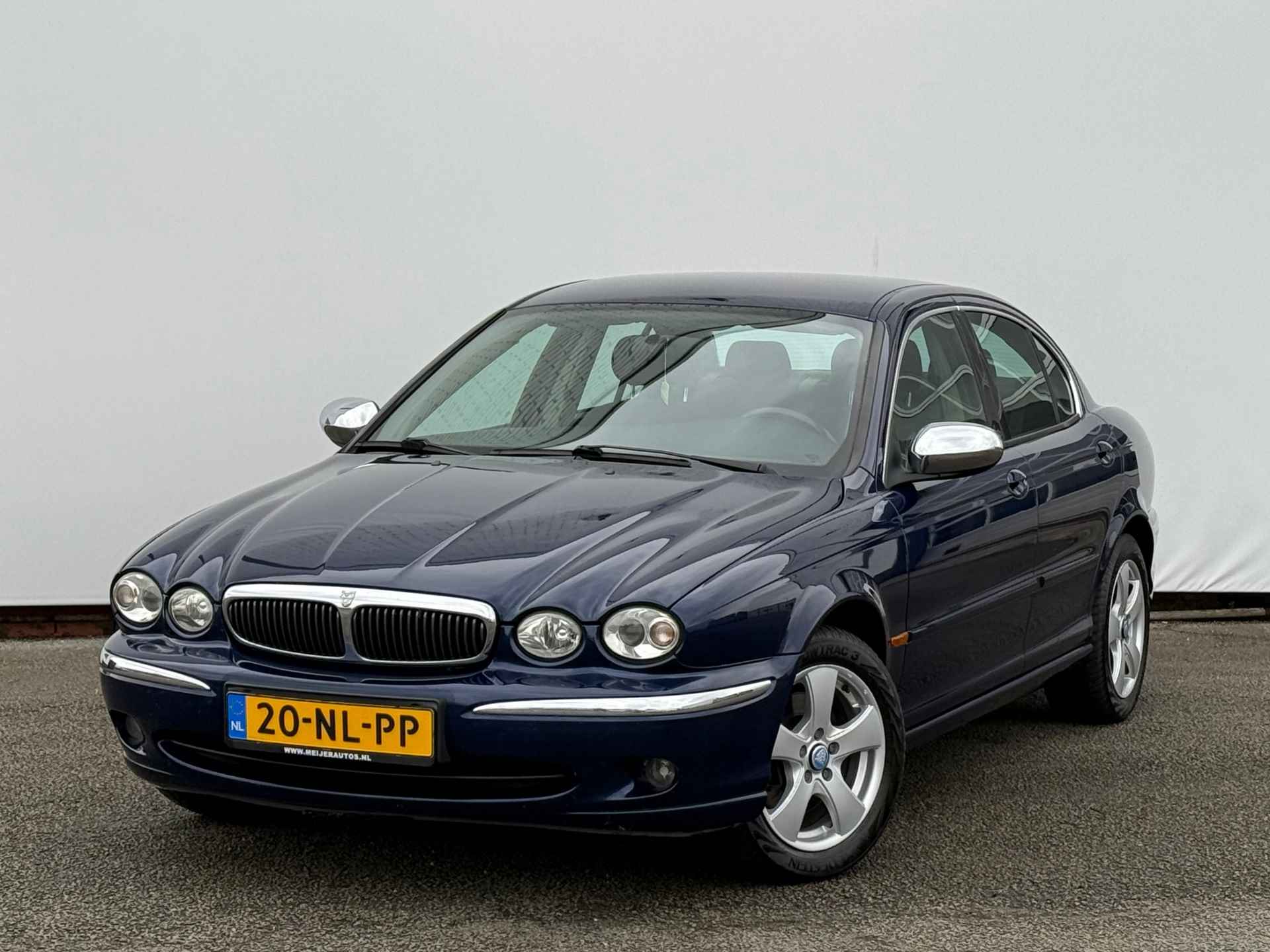 Jaguar X-type 2.0 V6 Business Edition Youngtimer | Sportvelgen | Clima | Cruise | Trekhaak !! - 20/27