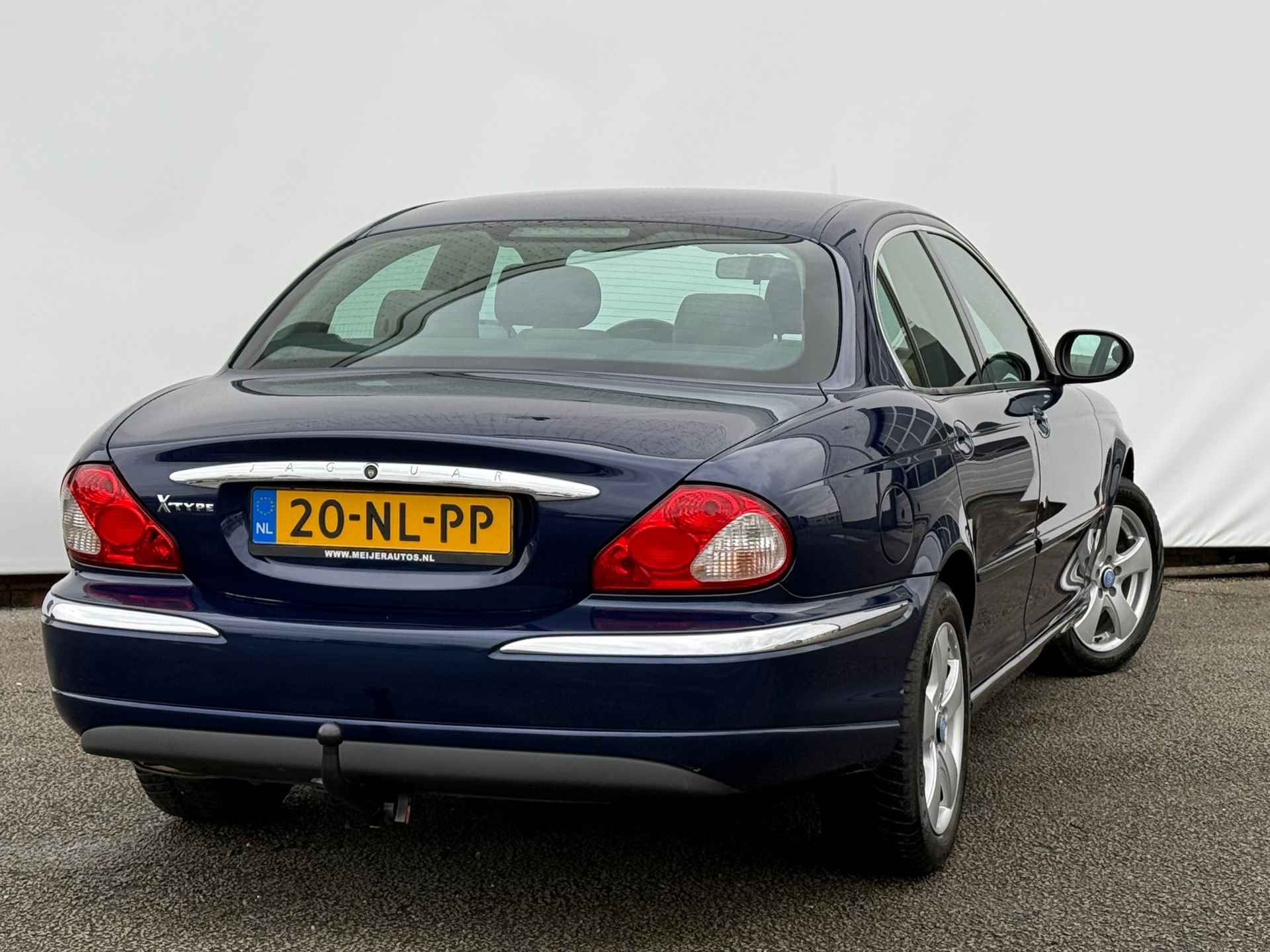 Jaguar X-type 2.0 V6 Business Edition Youngtimer | Sportvelgen | Clima | Cruise | Trekhaak !! - 21/27