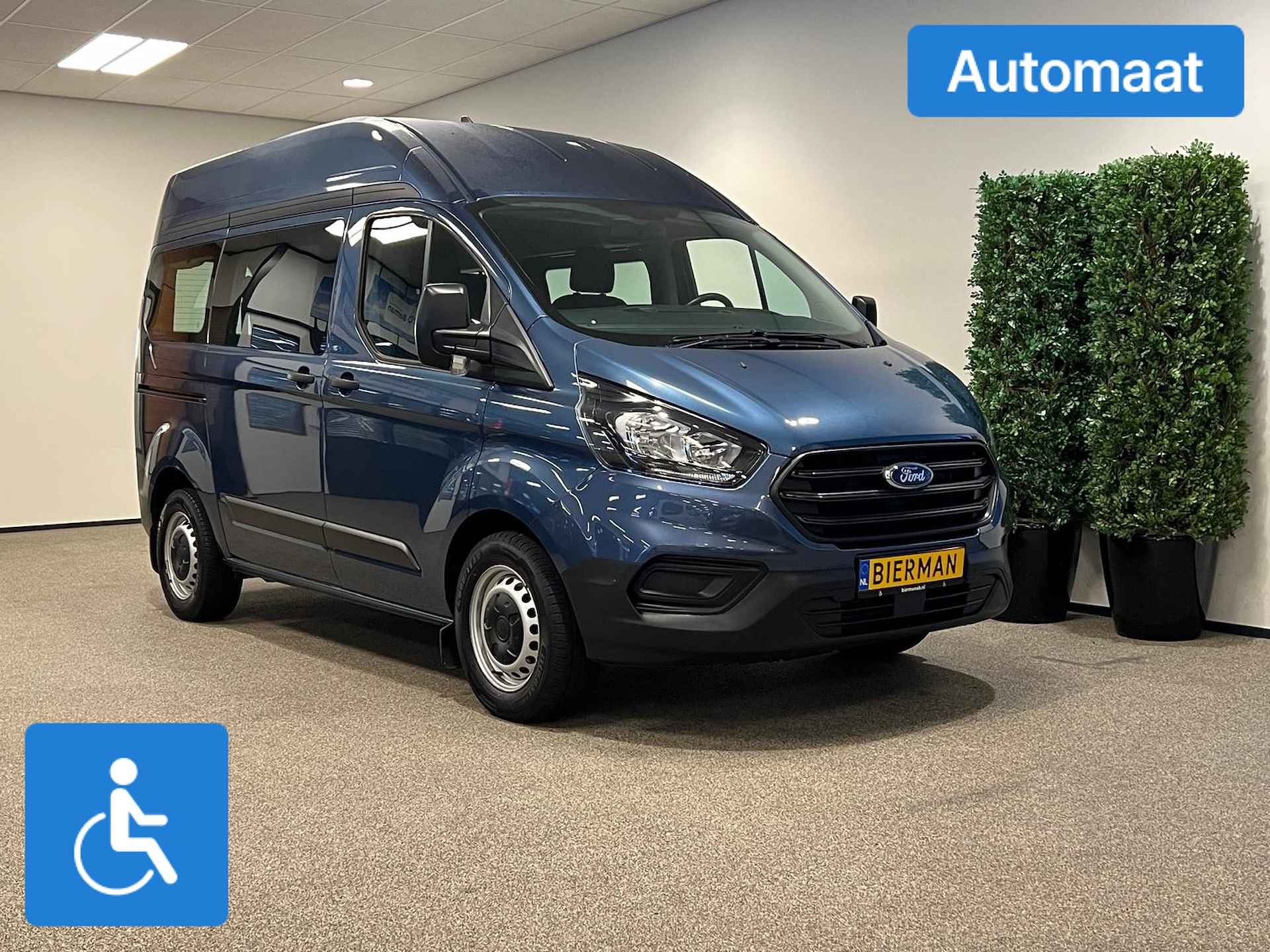 Ford Transit Custom BOVAG 40-Puntencheck