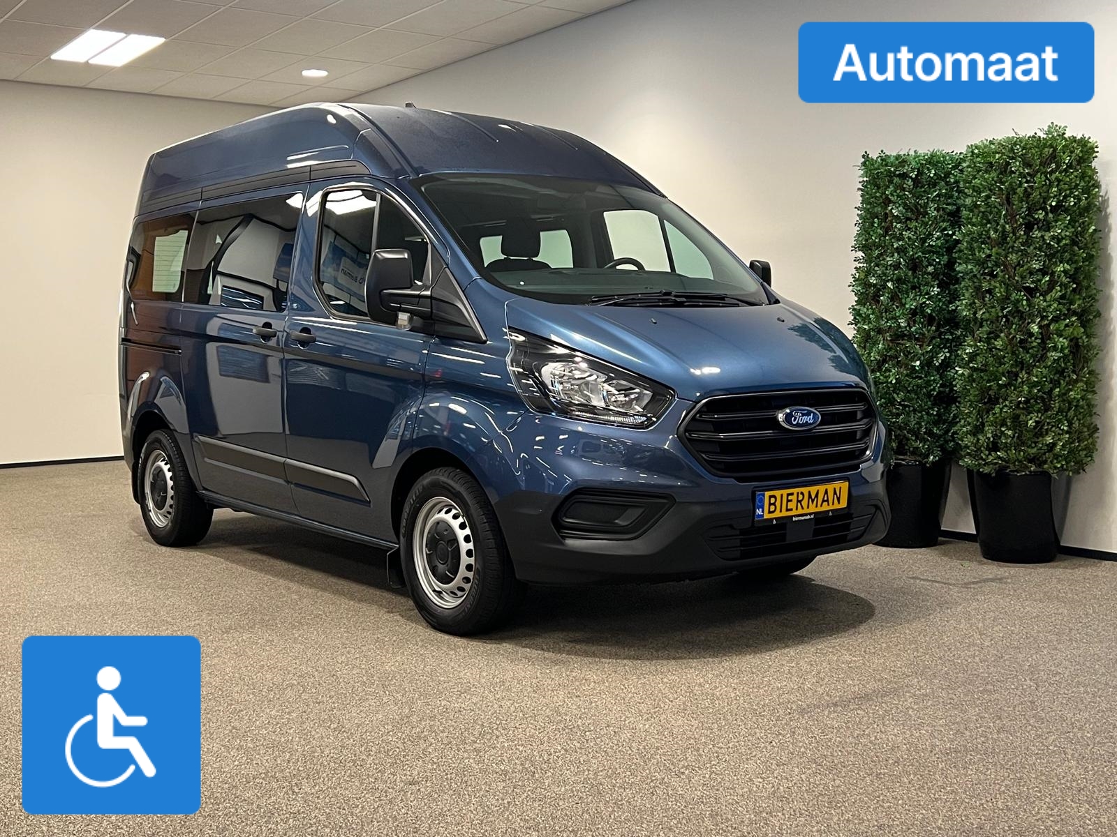 Ford Transit Custom L1H2 Rolstoelbus Automaat