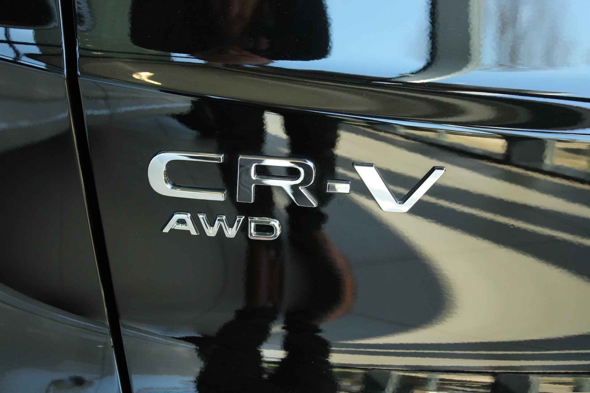 Honda CR-V 2.0 Full Hybrid 184pk AWD Advance BOSE 360view Pano AERO PACK! - 22/39