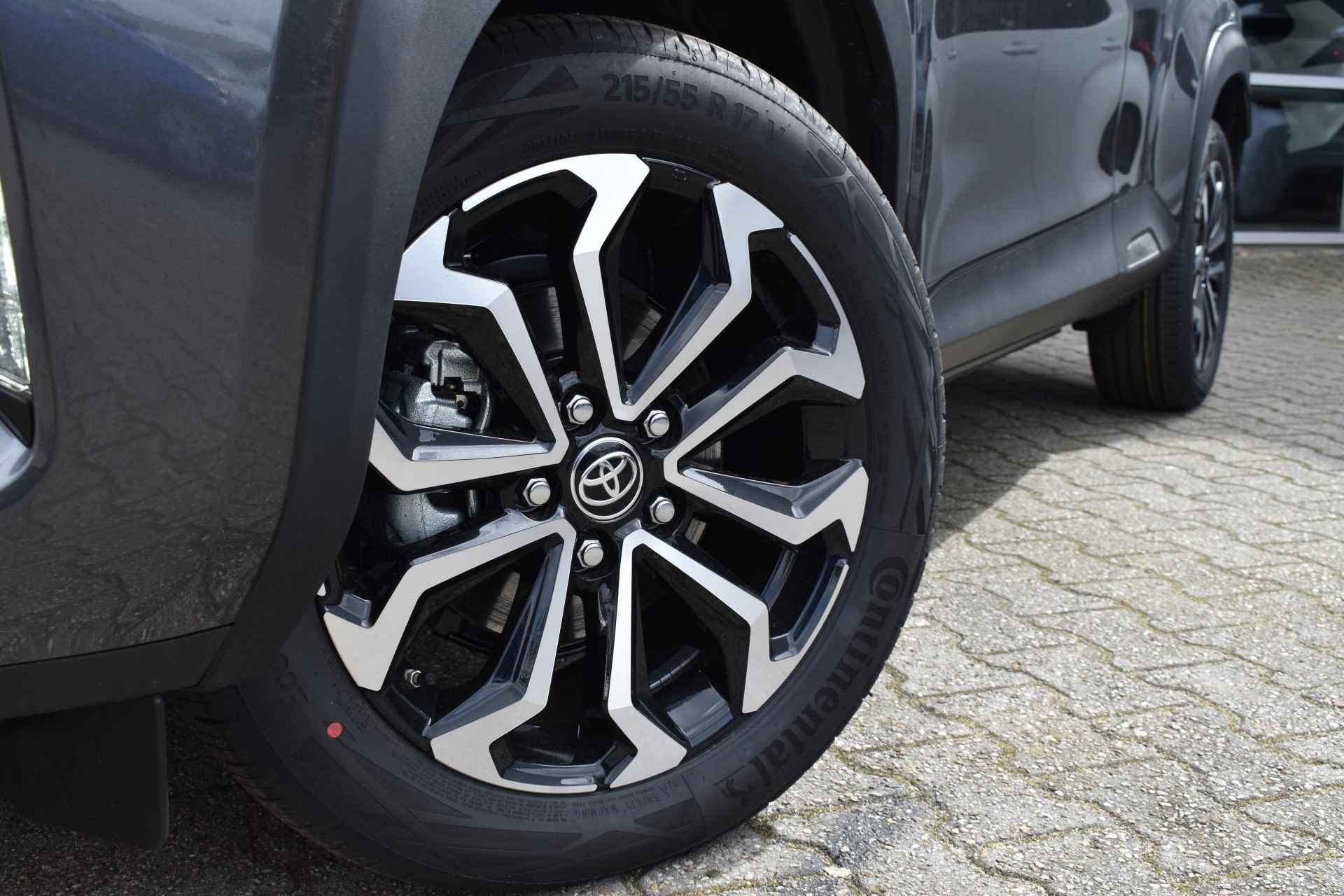 Toyota Yaris Cross 1.5 Hybrid Style Limited | Blindspot | Stoel/Stuurverwarming | Parkeersensoren - 27/31